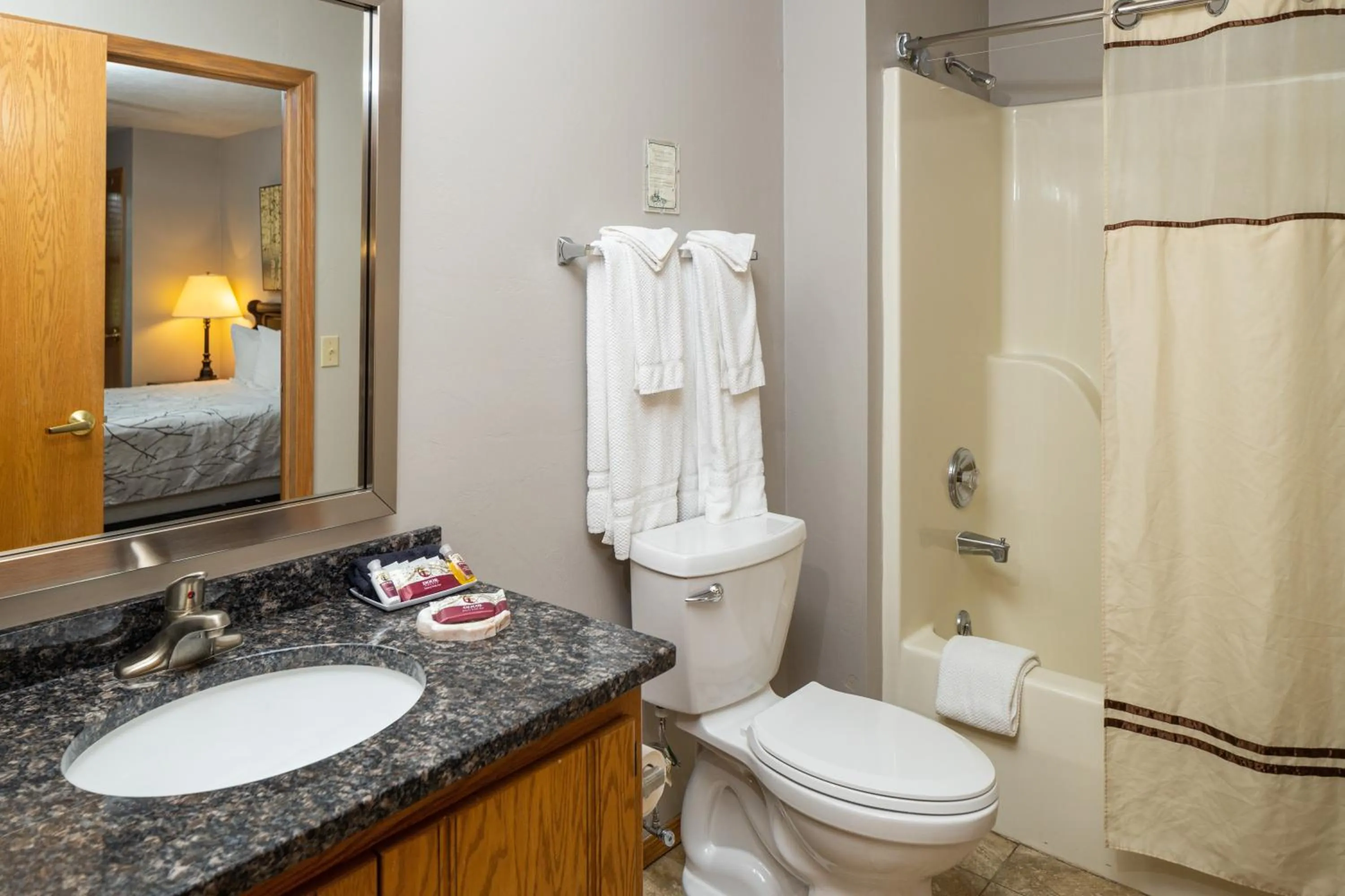 Bathroom in Newport Resort