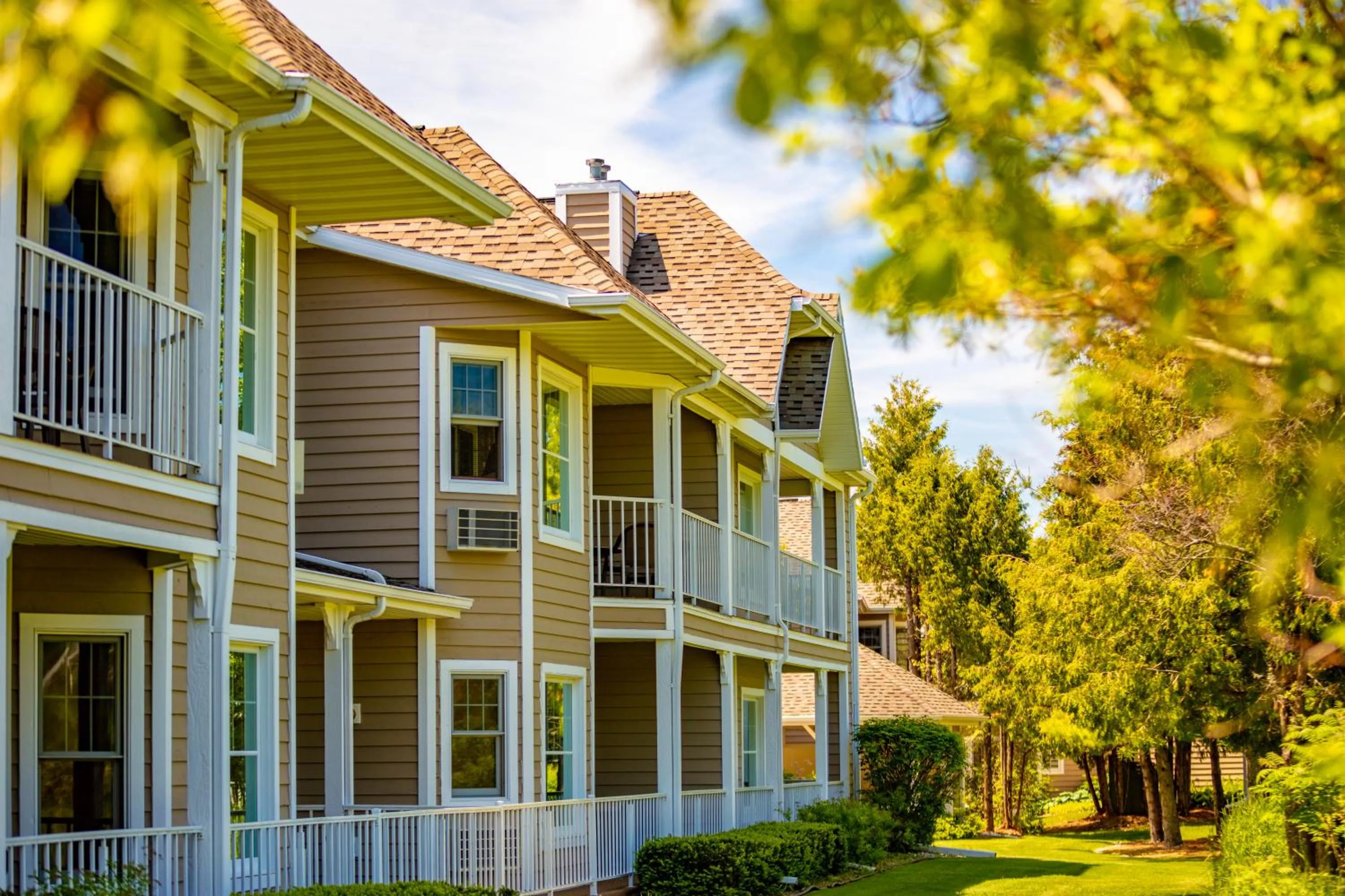 Property building in Newport Resort