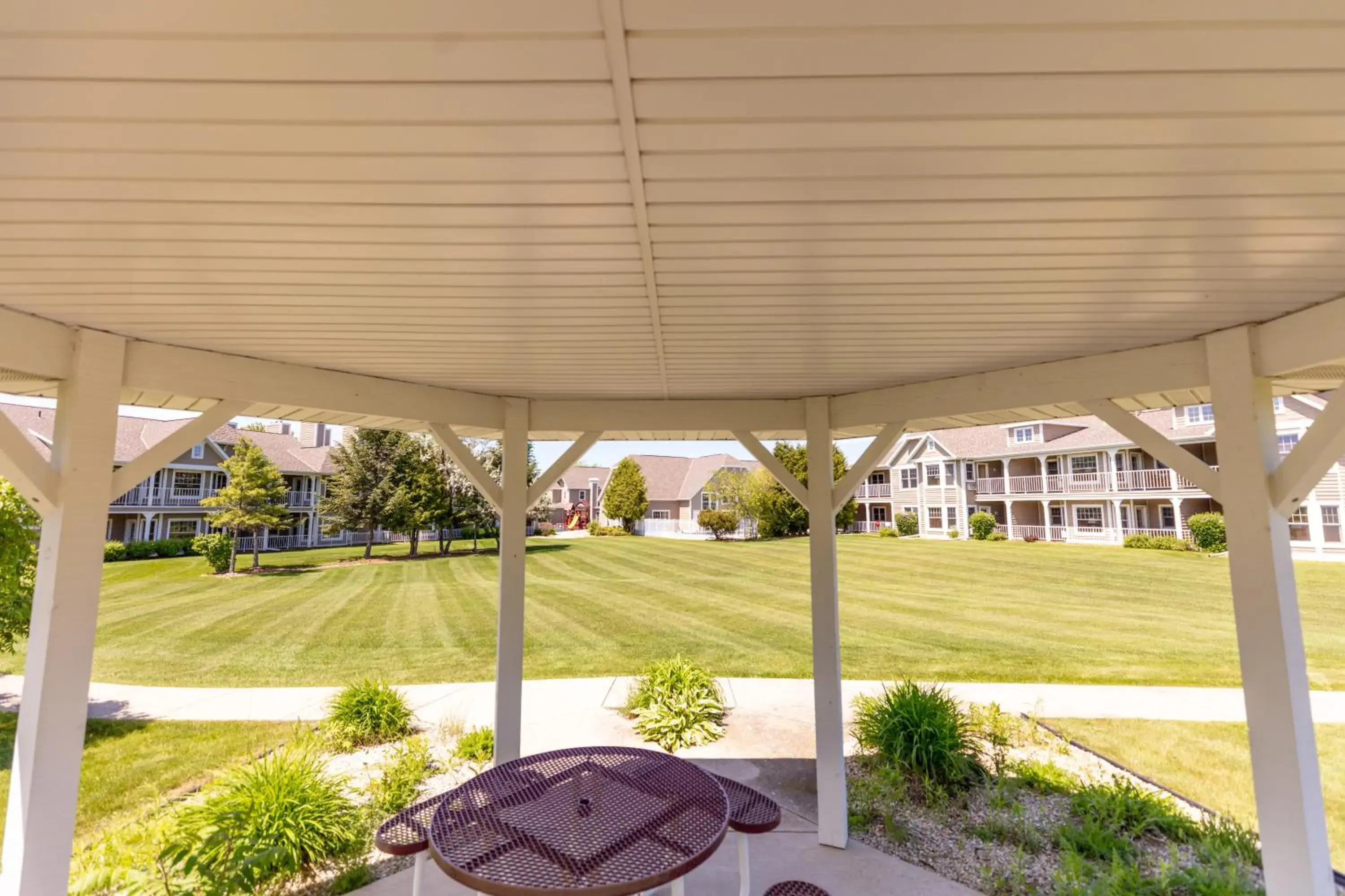 Garden view in Newport Resort Garden view in Newport Resort