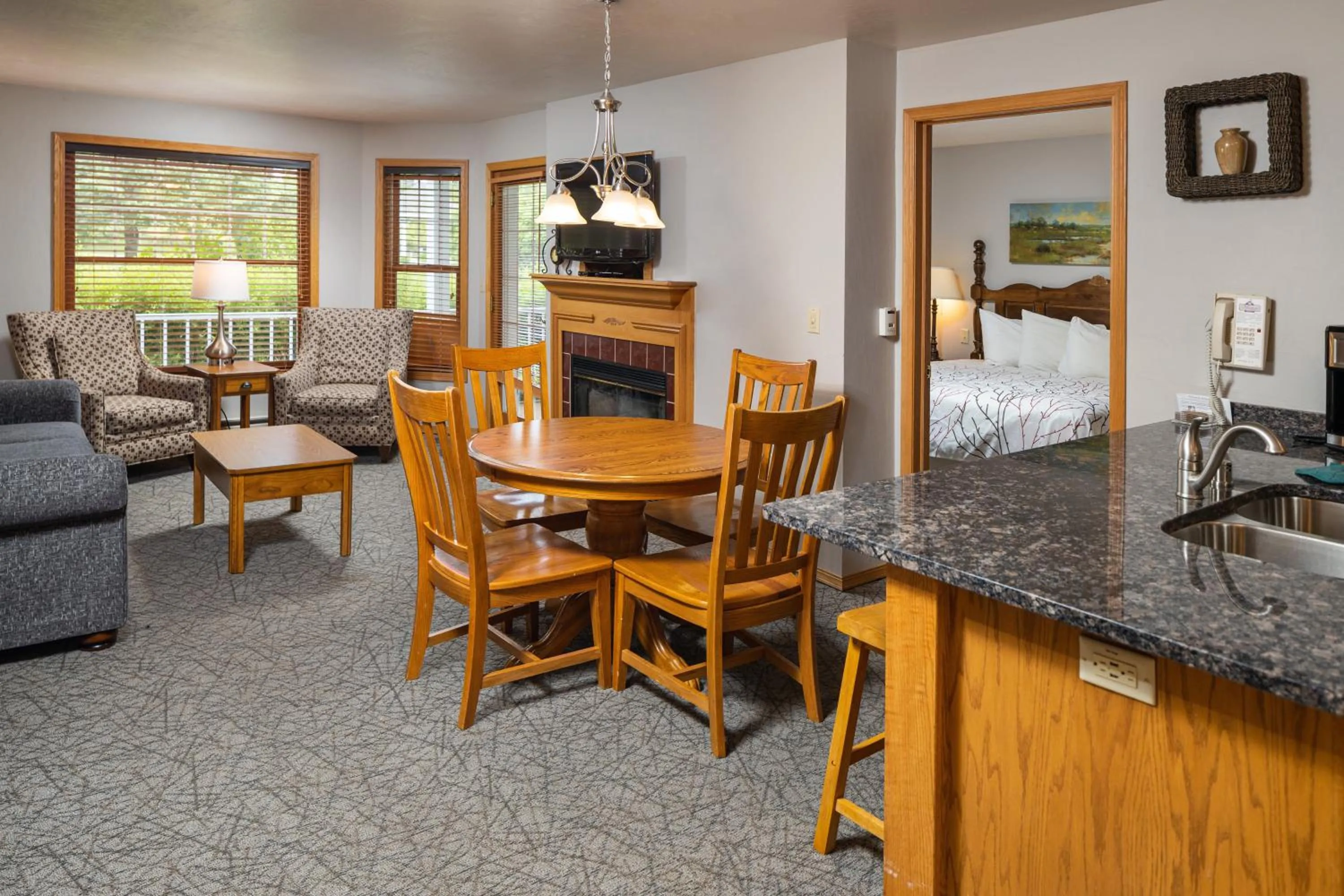 Living room in Newport Resort