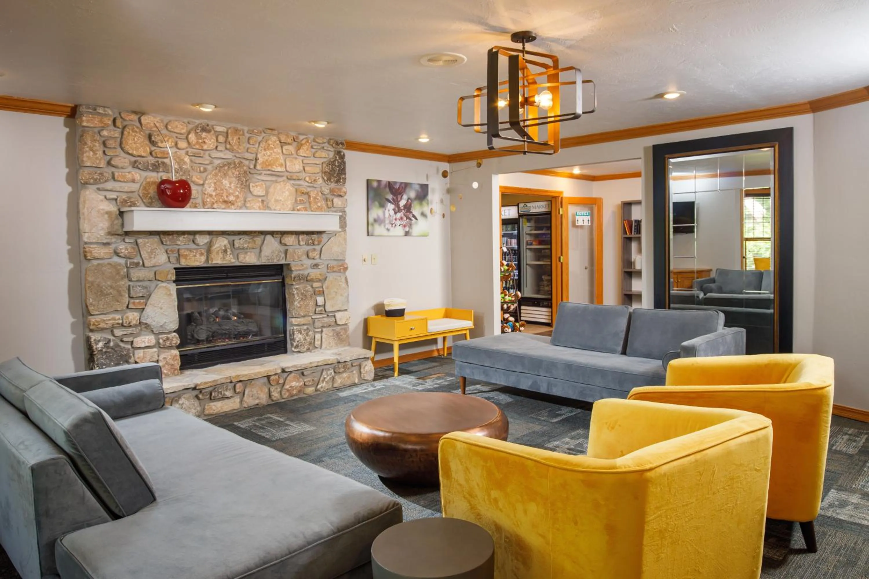 Lobby or reception in Newport Resort