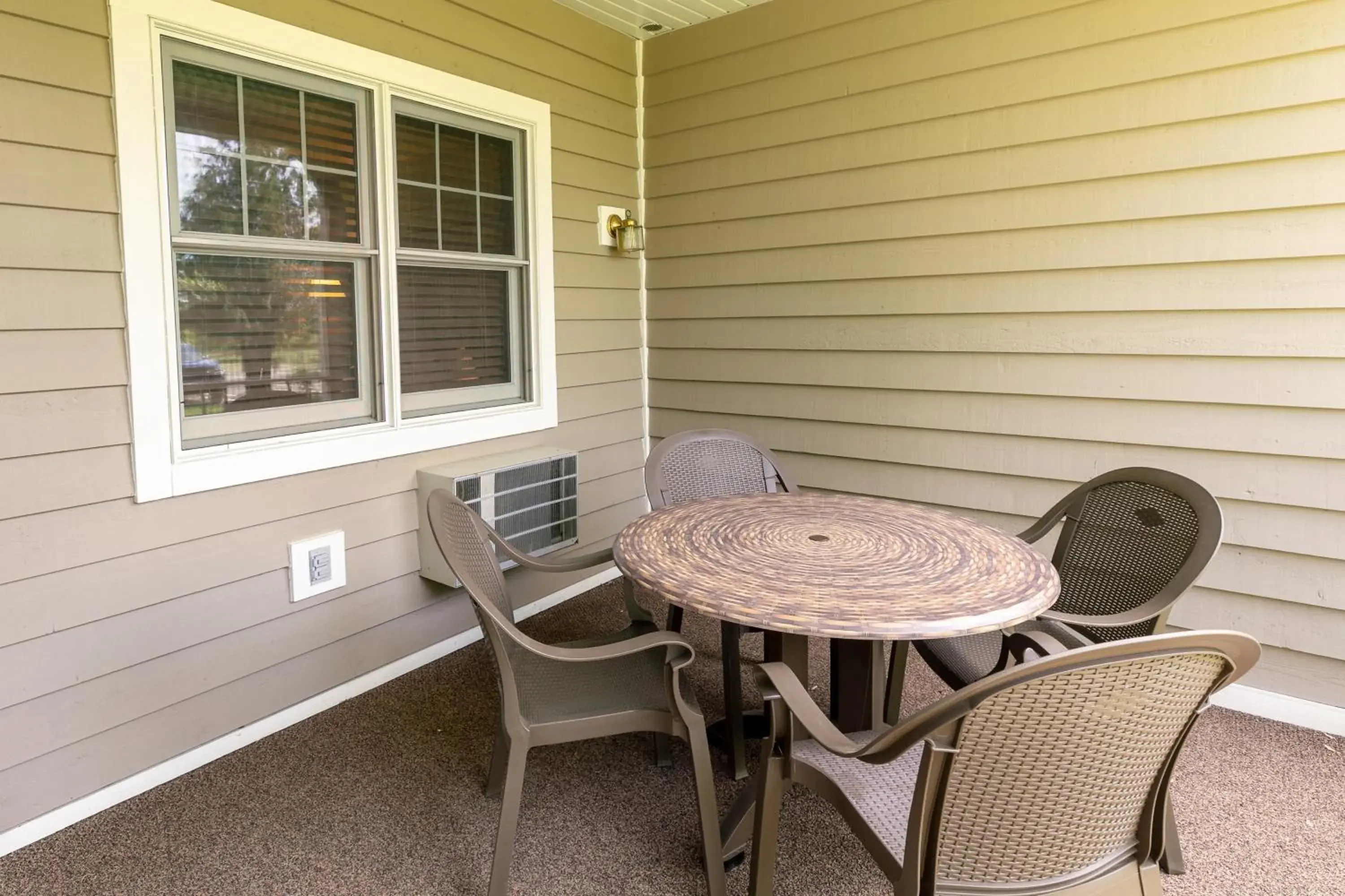 Patio in Newport Resort Patio in Newport Resort