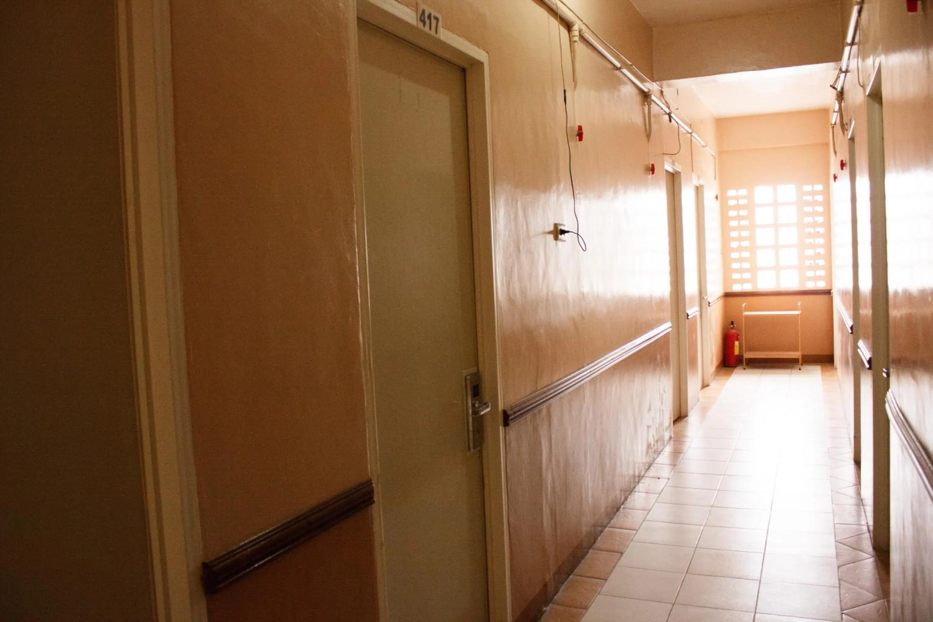 Decorative detail in GV Hotel - Maasin