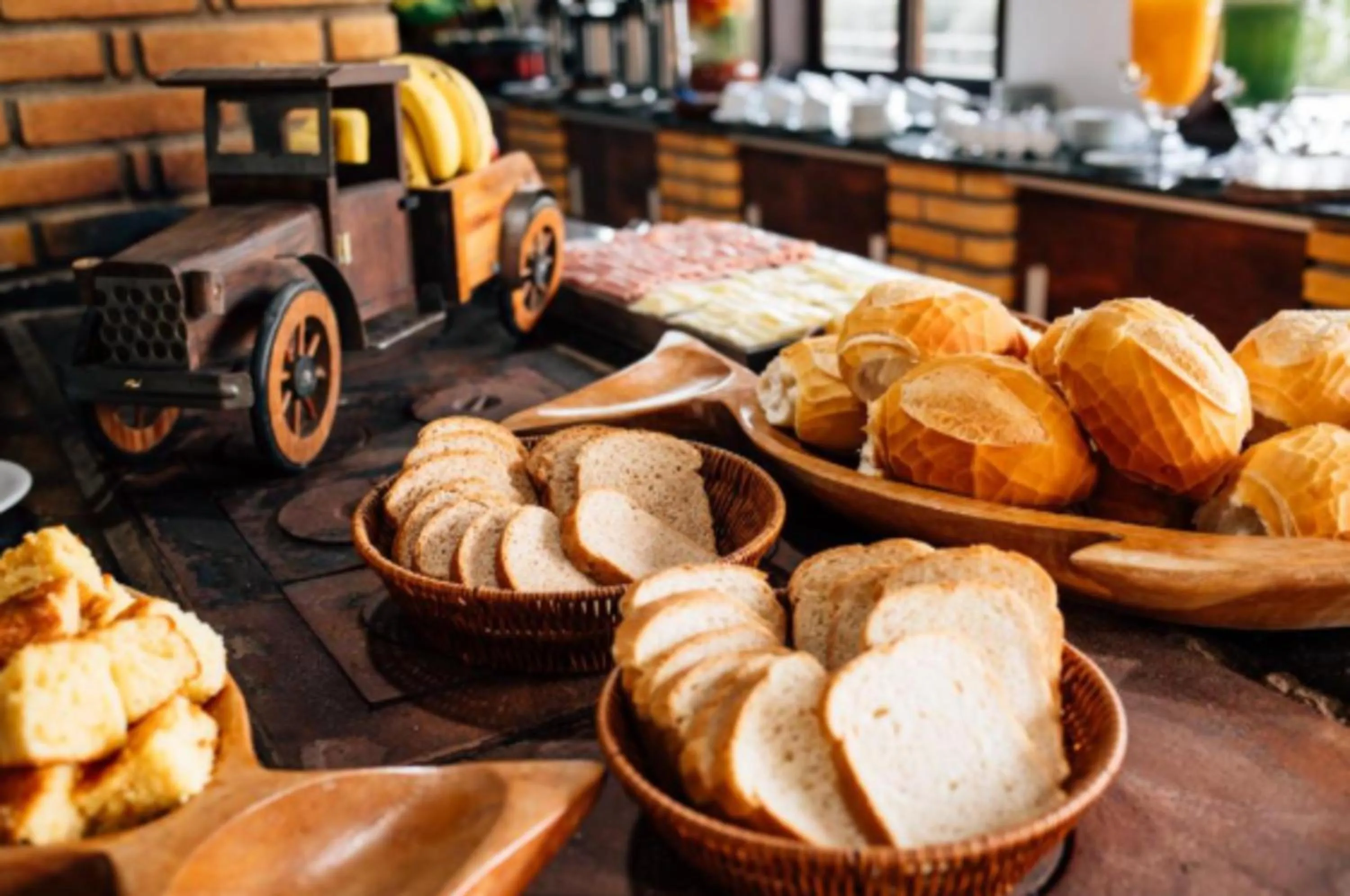 Food and drinks in Espaço Villa Verde