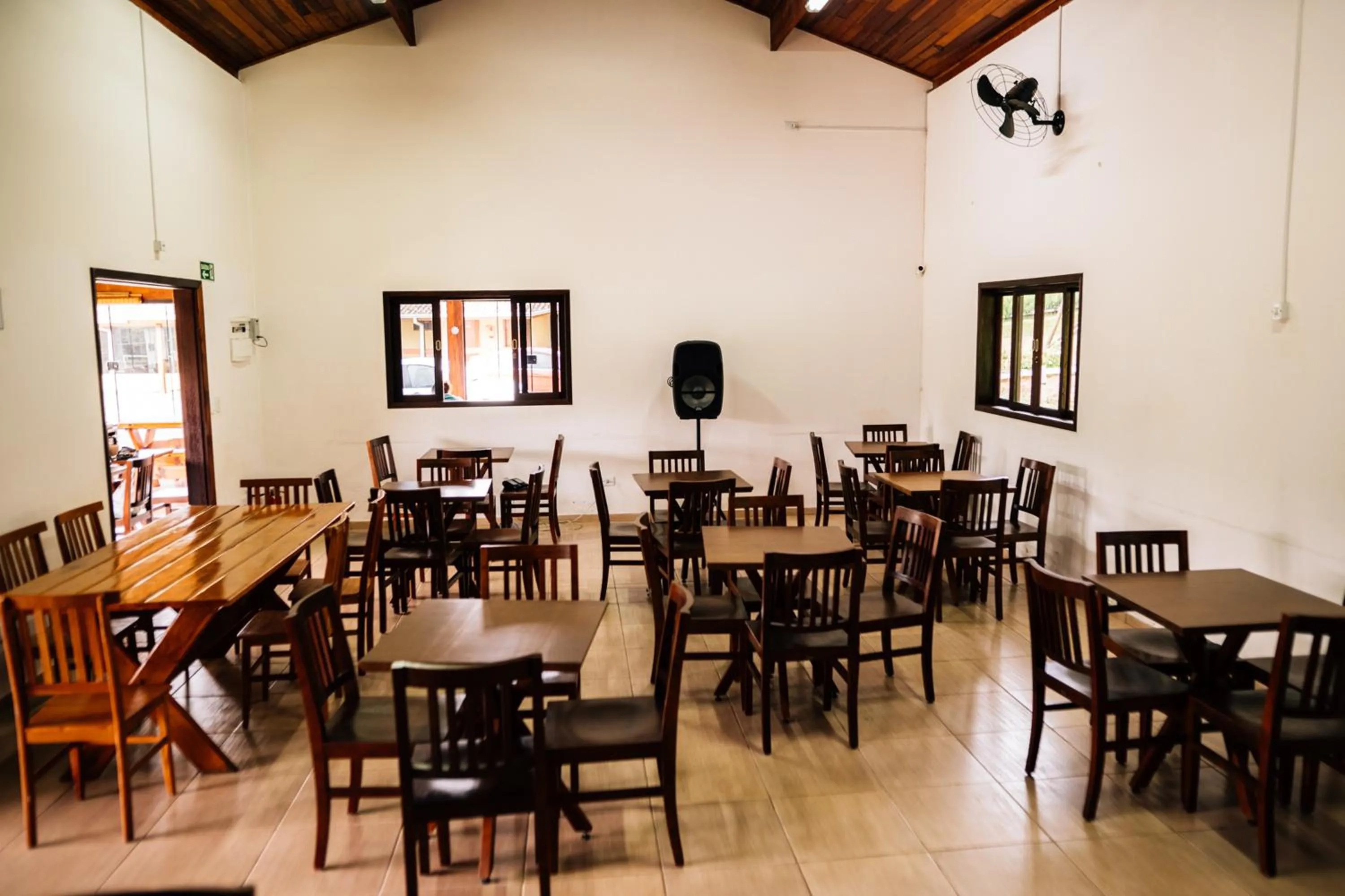 Restaurant/places to eat in Espaço Villa Verde