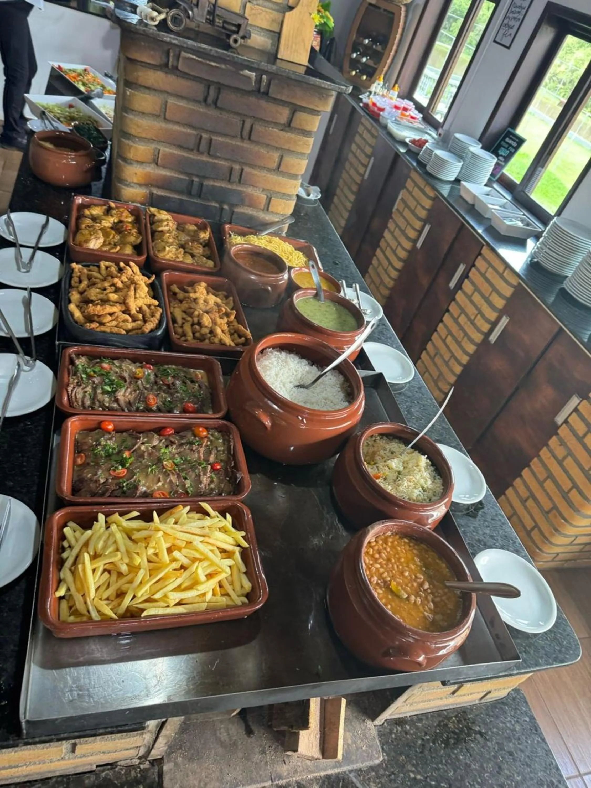 Food and drinks in Espaço Villa Verde