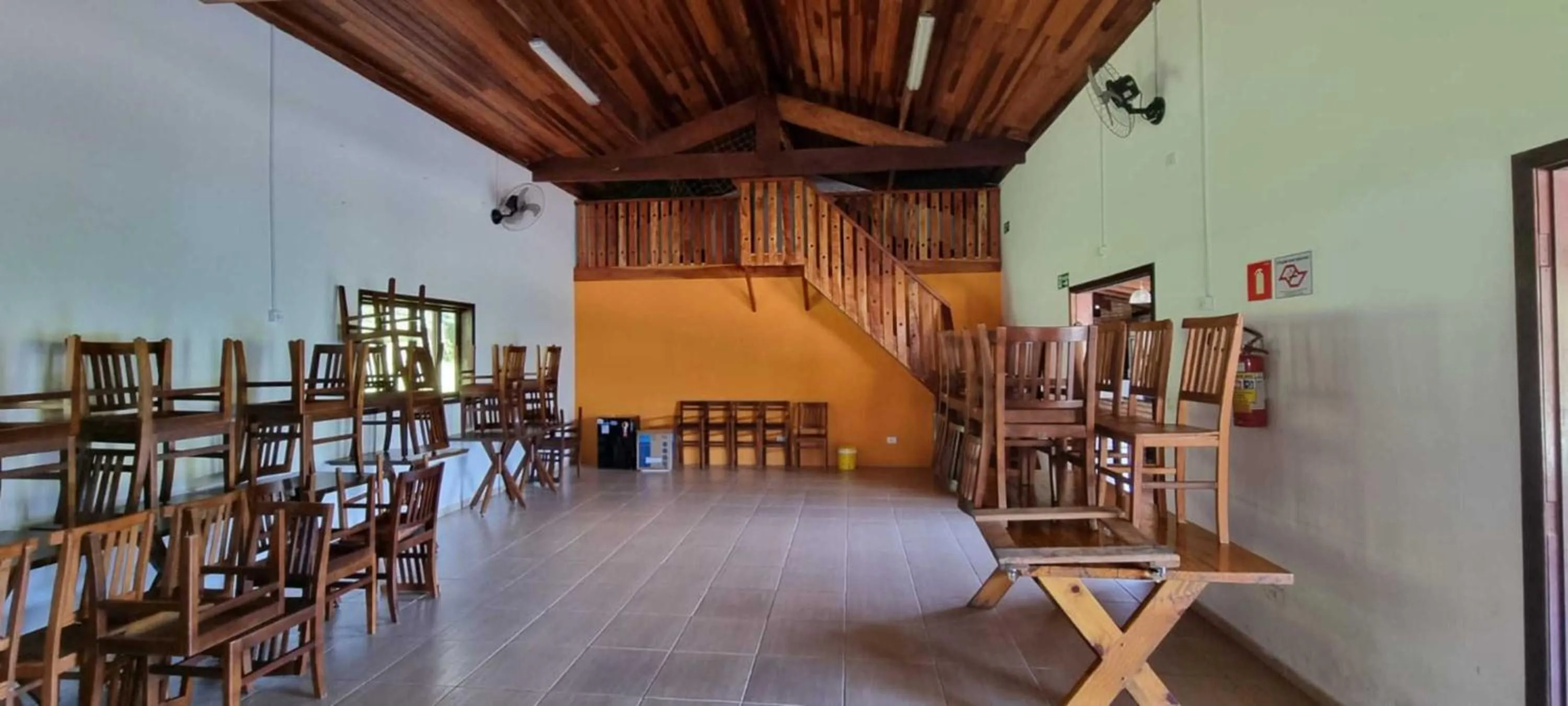 Restaurant/places to eat in Espaço Villa Verde