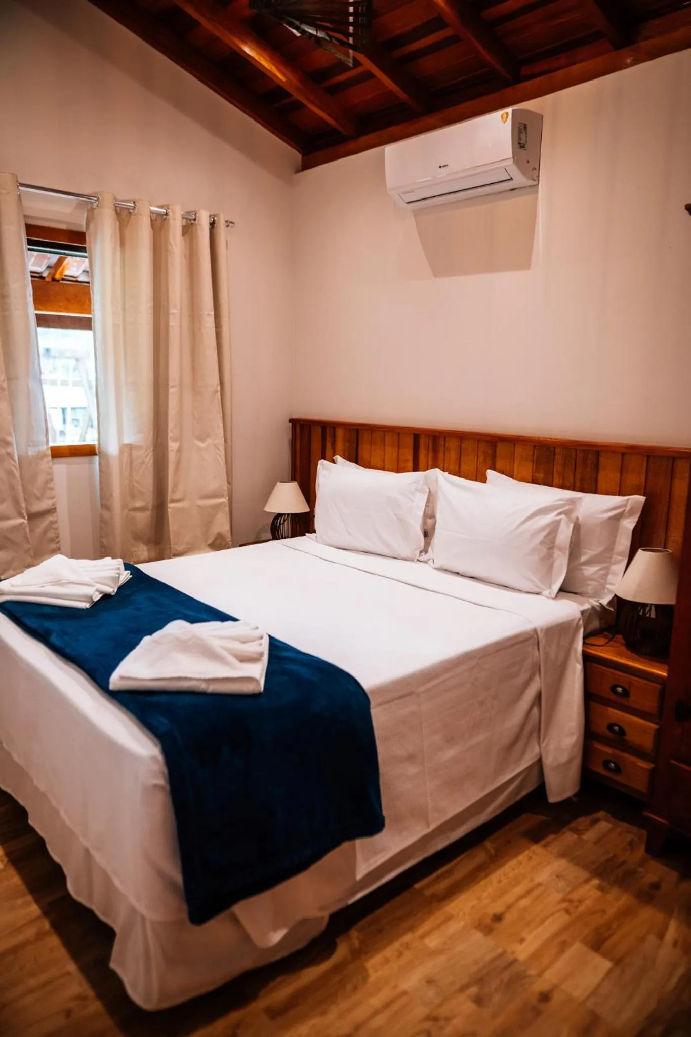 Bed in Espaço Villa Verde