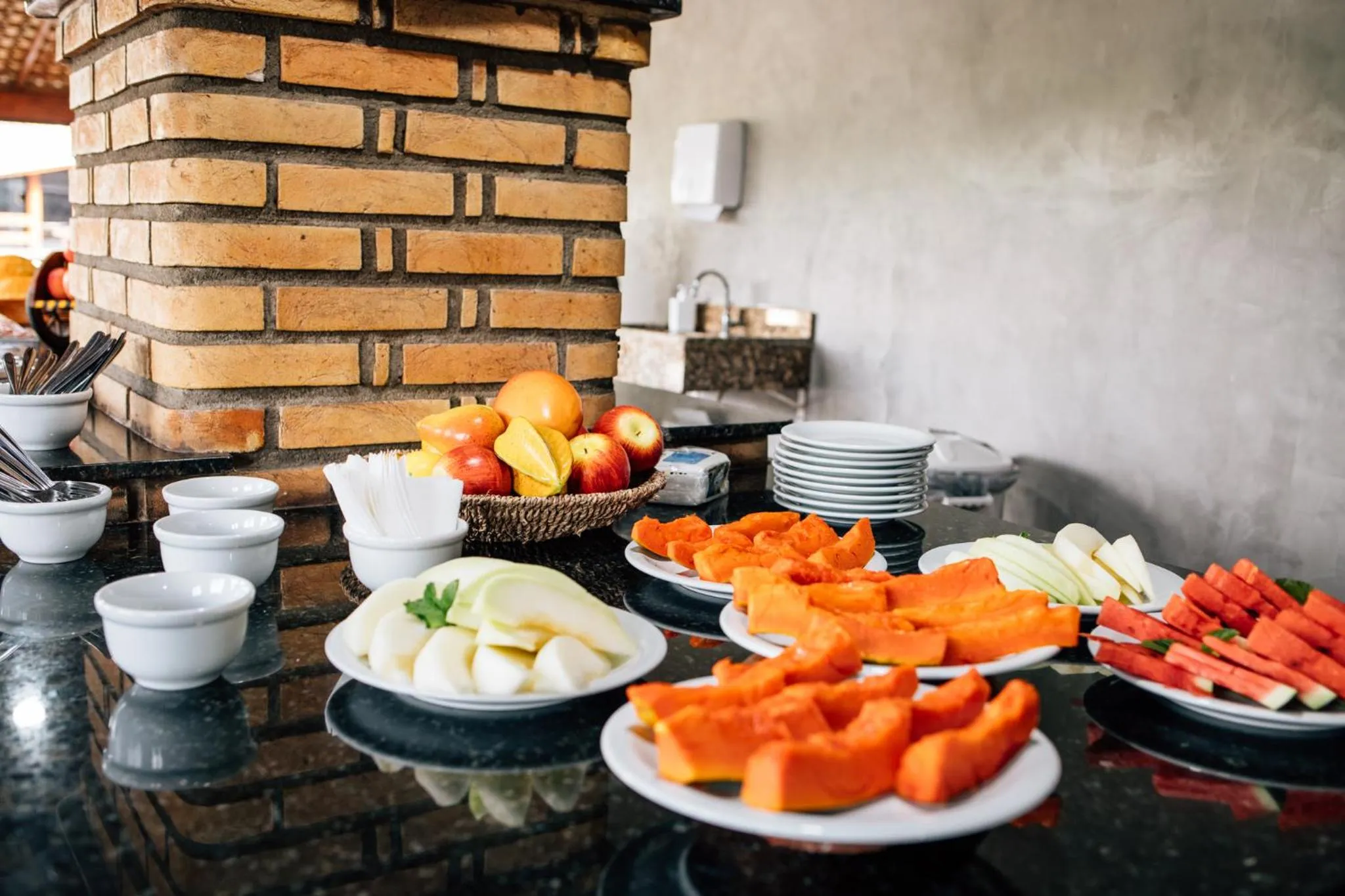 Breakfast in Espaço Villa Verde