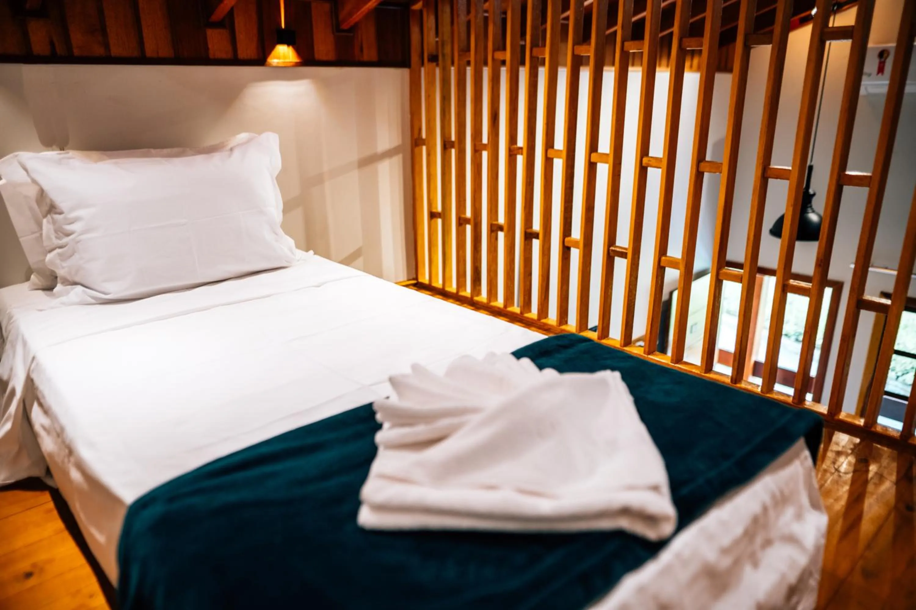 Bed in Espaço Villa Verde