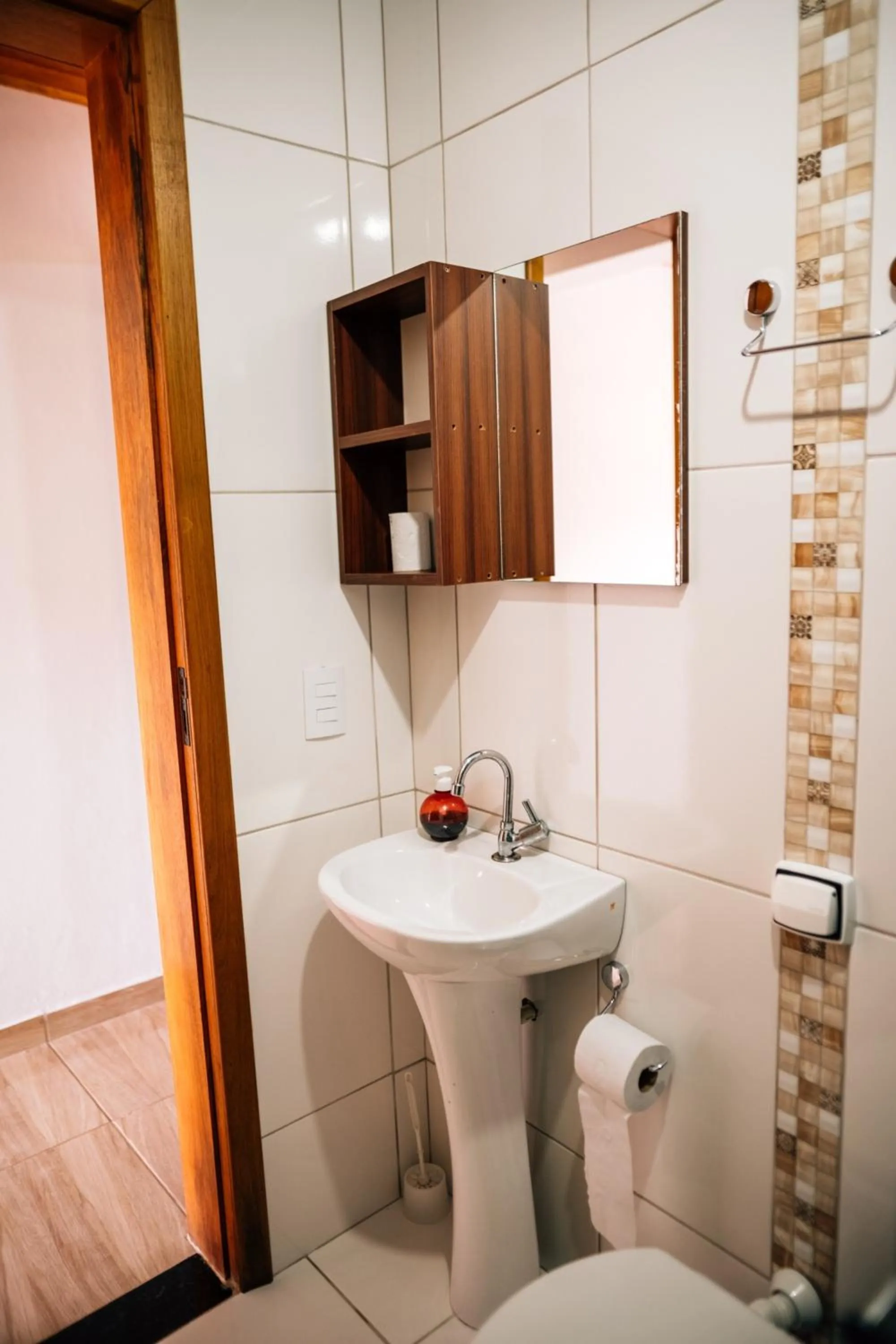 Bathroom in Espaço Villa Verde
