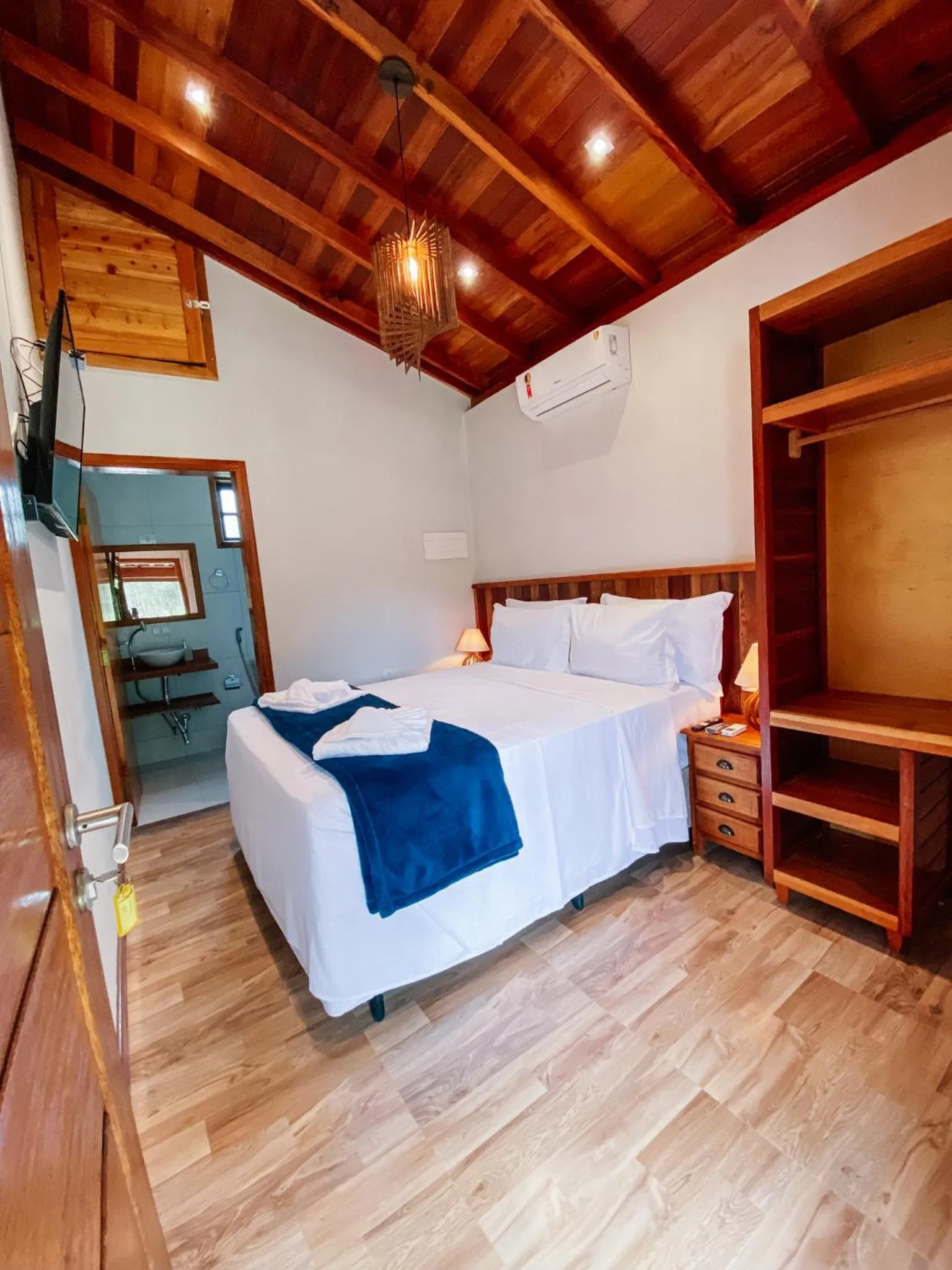 Bed in Espaço Villa Verde