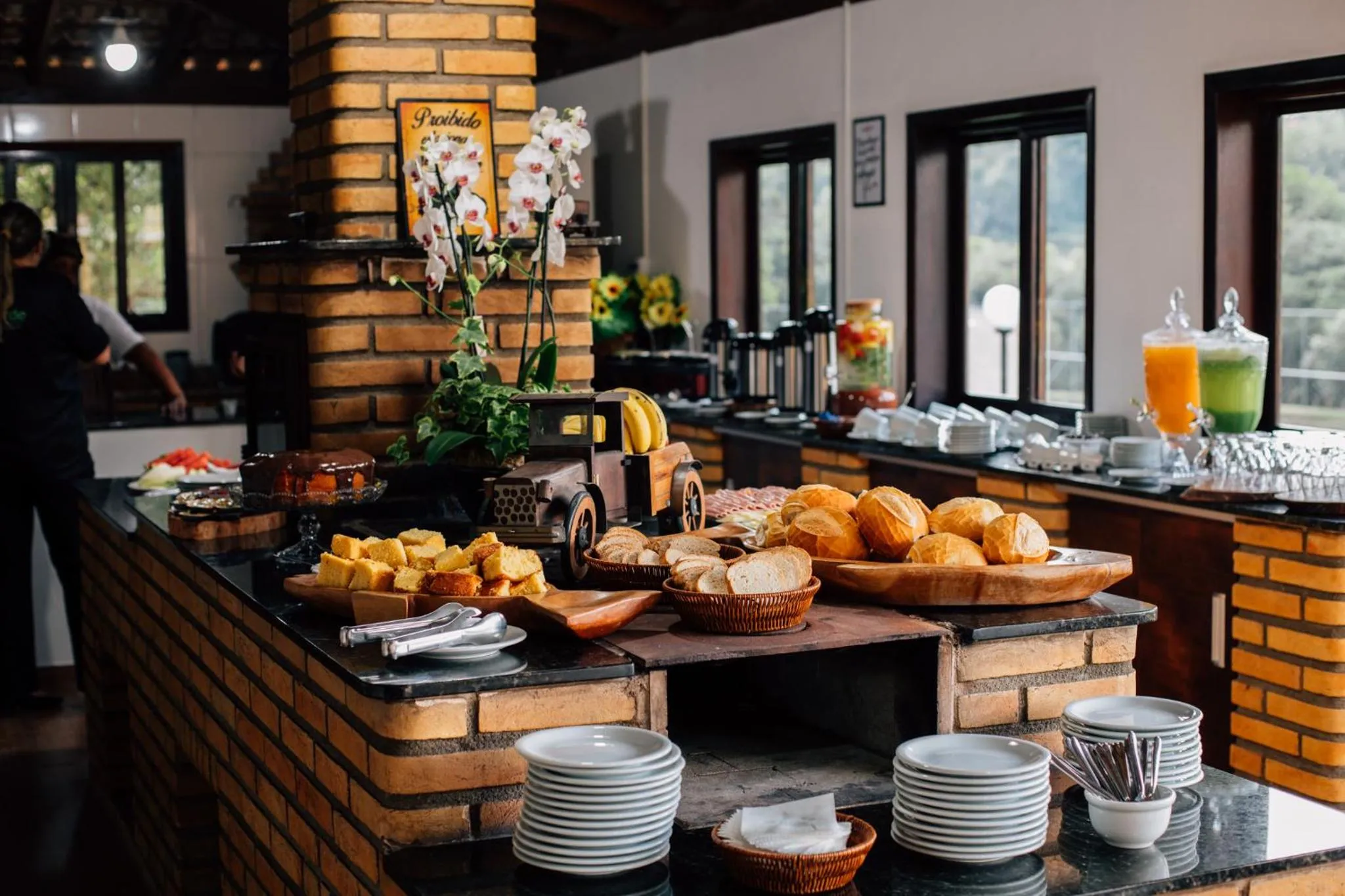 Breakfast in Espaço Villa Verde