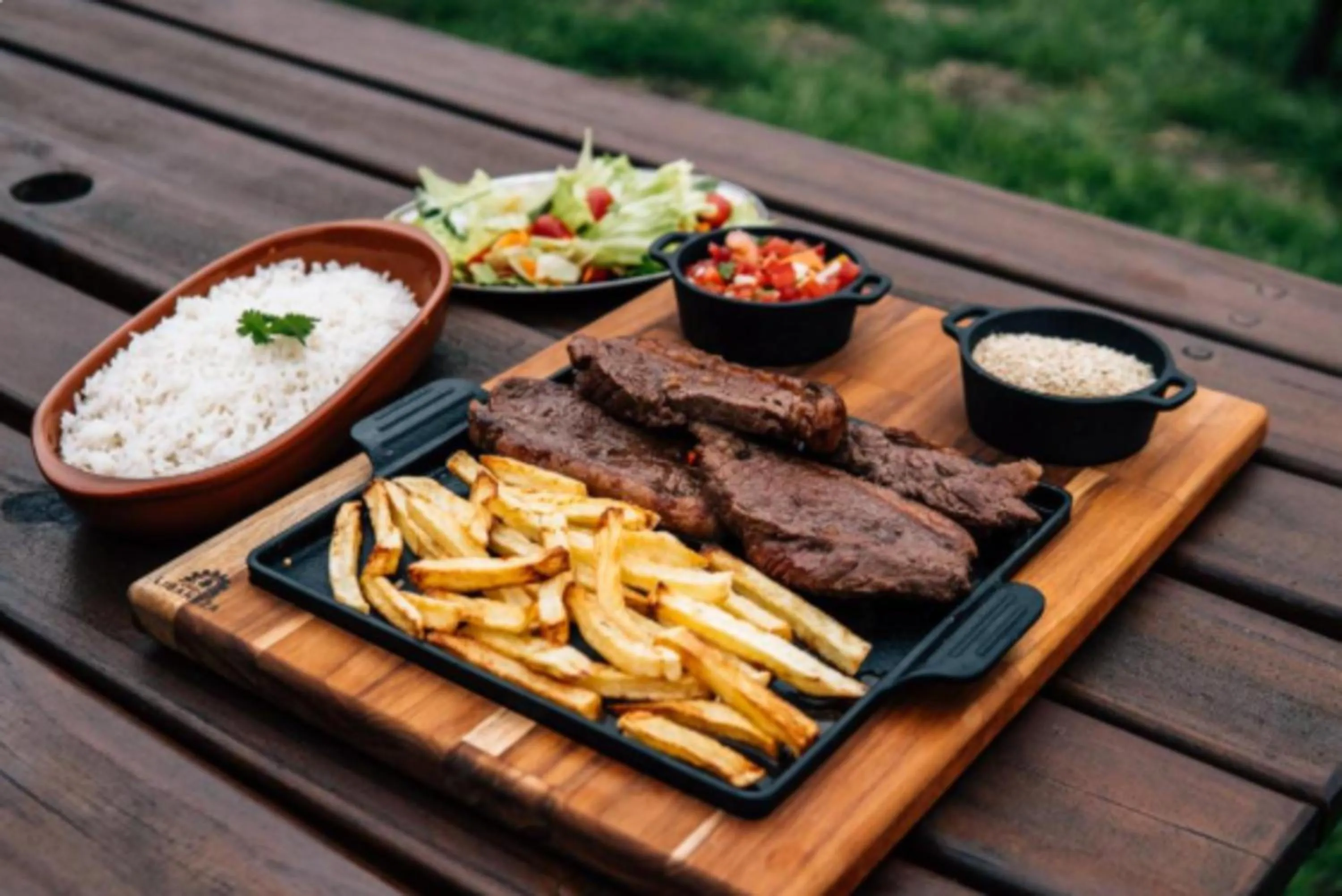 Food and drinks in Espaço Villa Verde