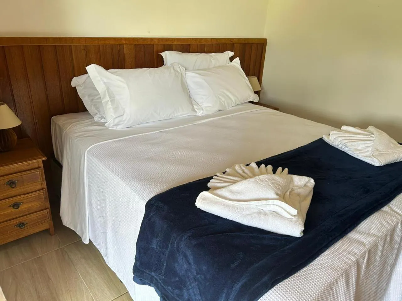 Bed in Espaço Villa Verde