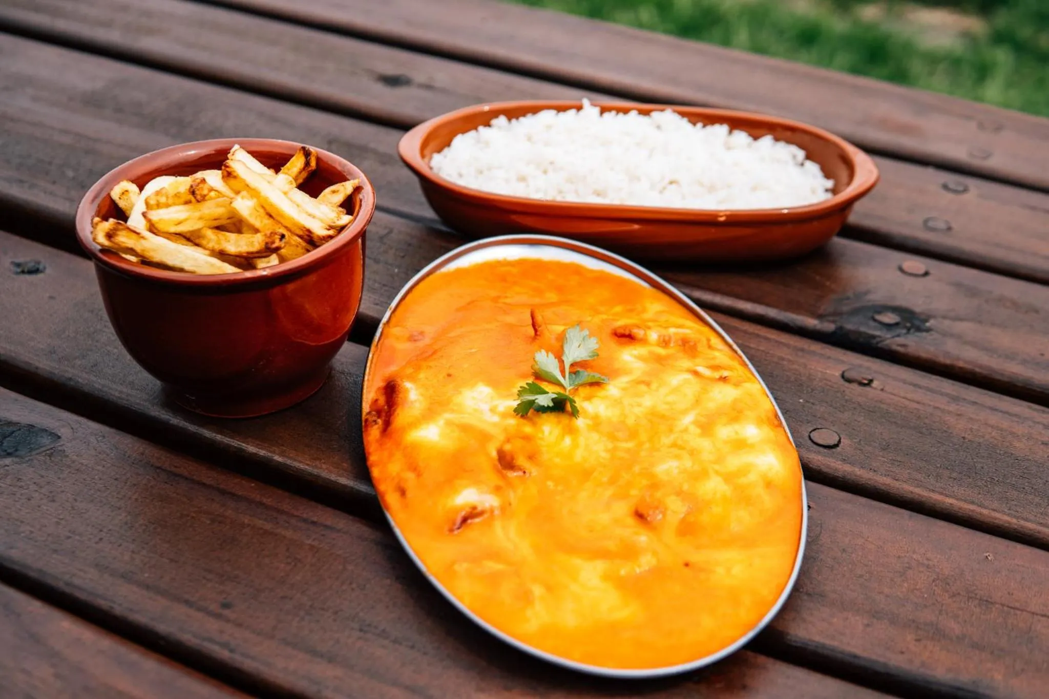 Restaurant/places to eat in Espaço Villa Verde