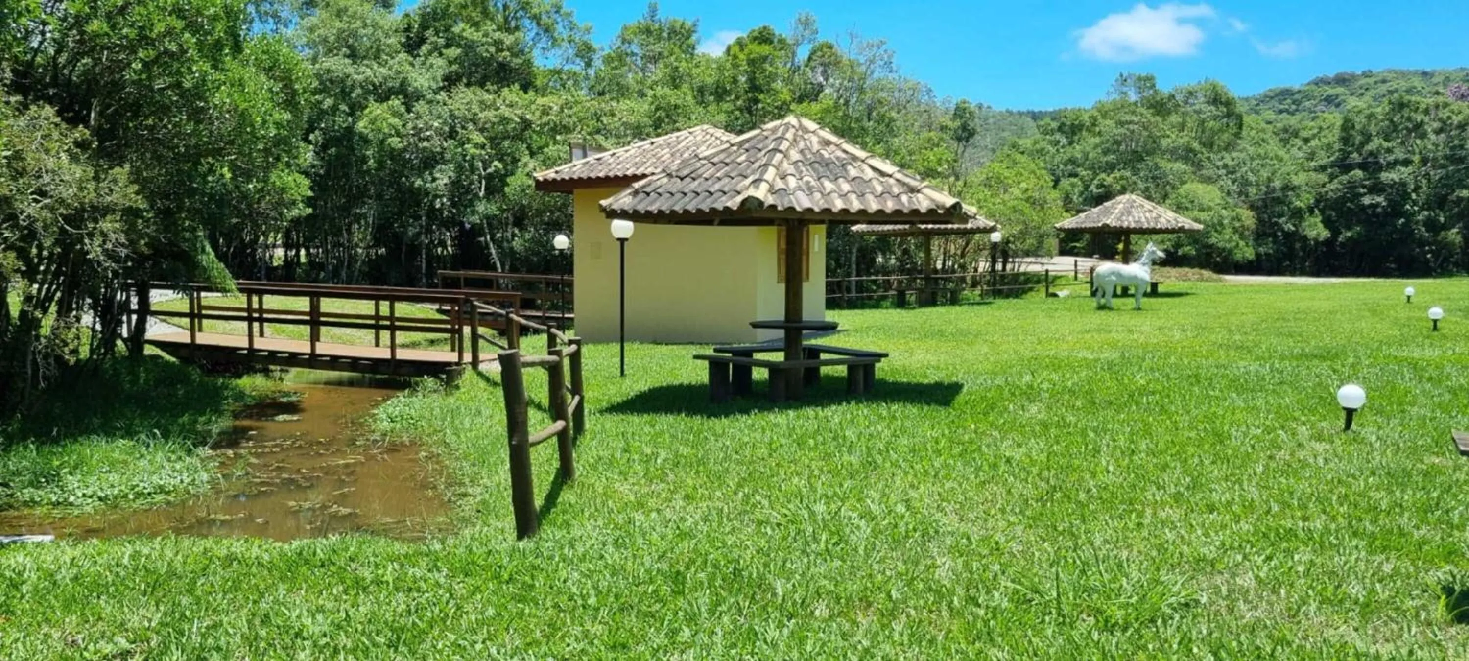 Spring in Espaço Villa Verde