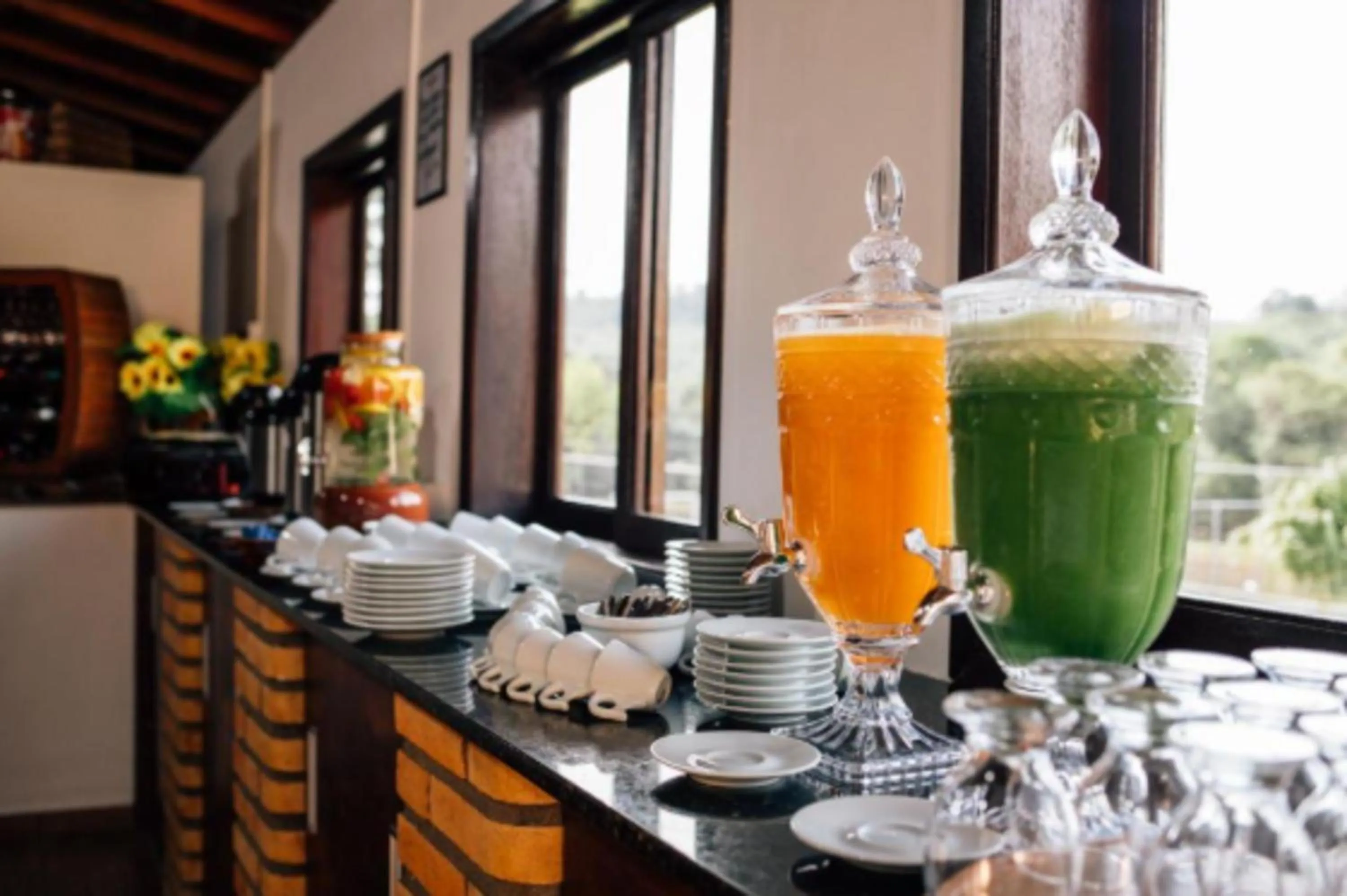 Food and drinks in Espaço Villa Verde