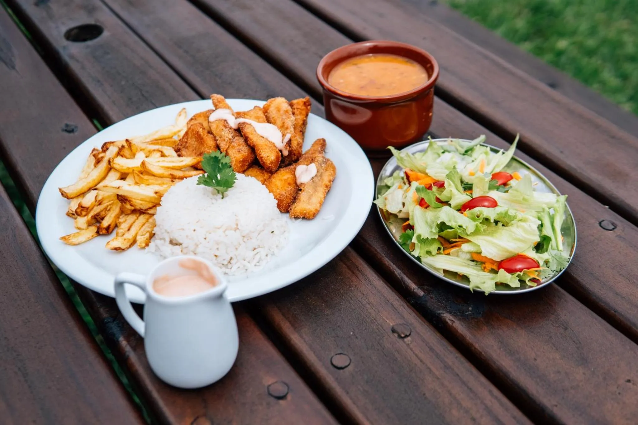 Restaurant/places to eat in Espaço Villa Verde