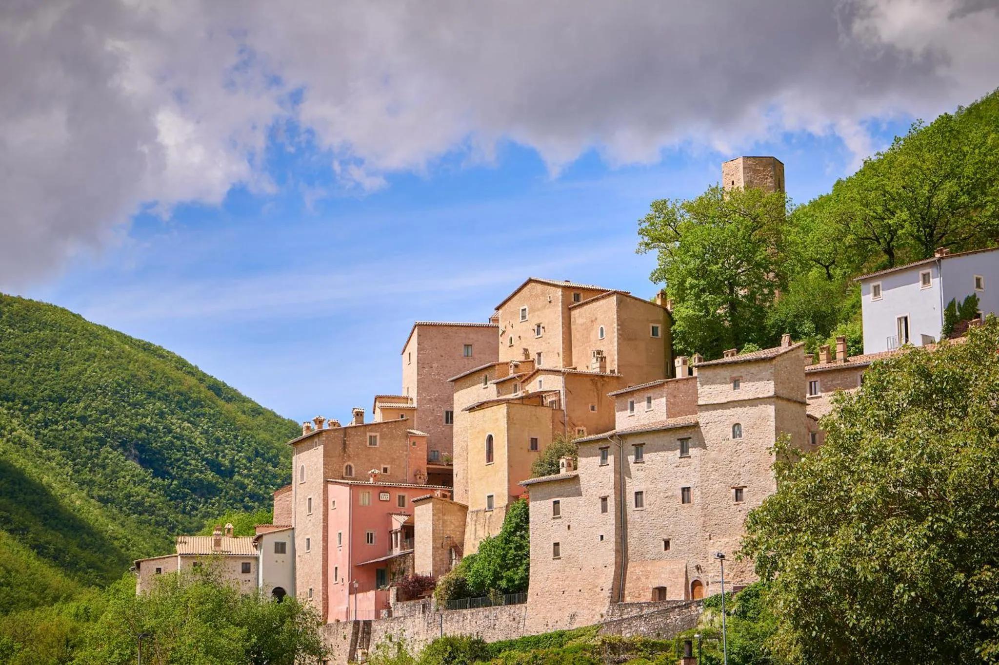 Property building in Castello Di Postignano Relais