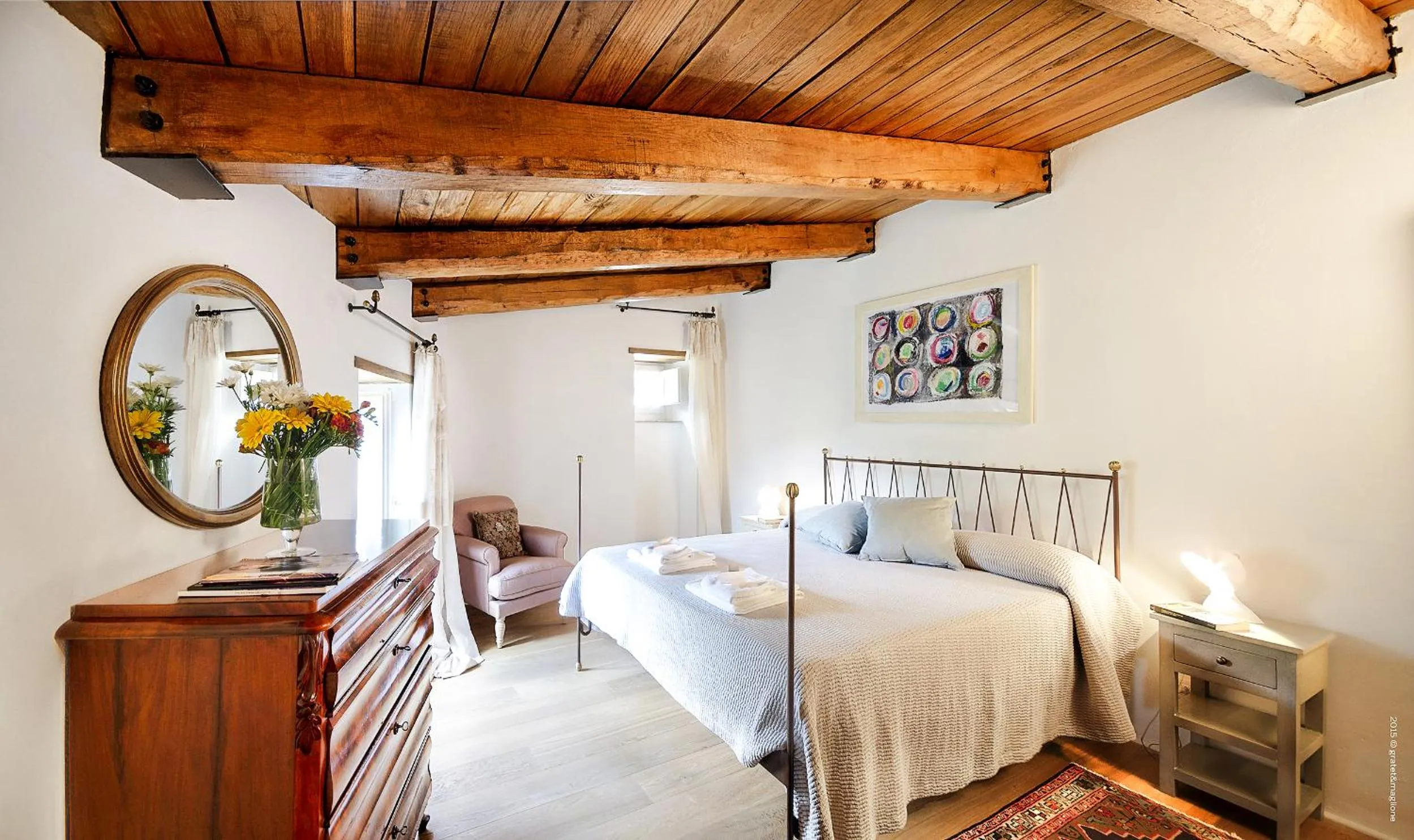 Superior Suite in Castello Di Postignano Relais