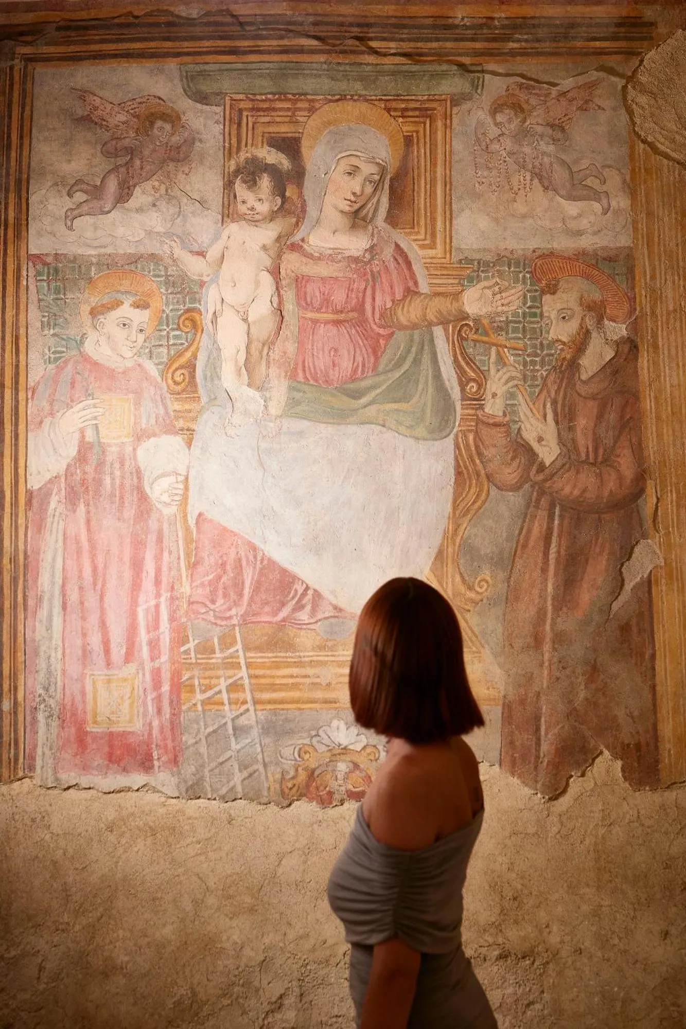 Property building in Castello Di Postignano Relais