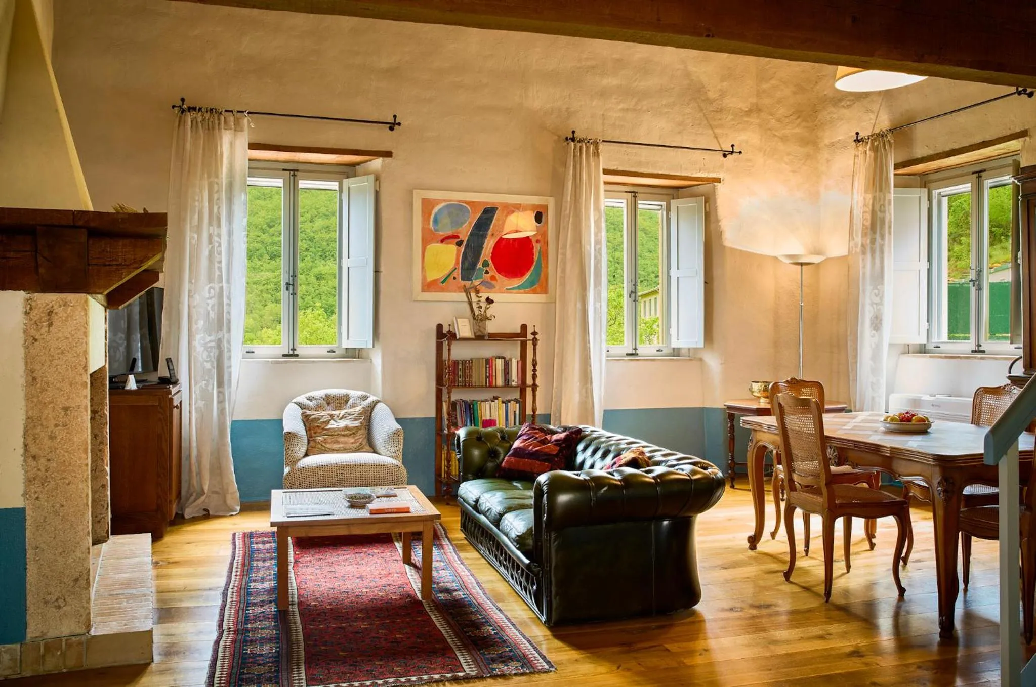 Bedroom in Castello Di Postignano Relais