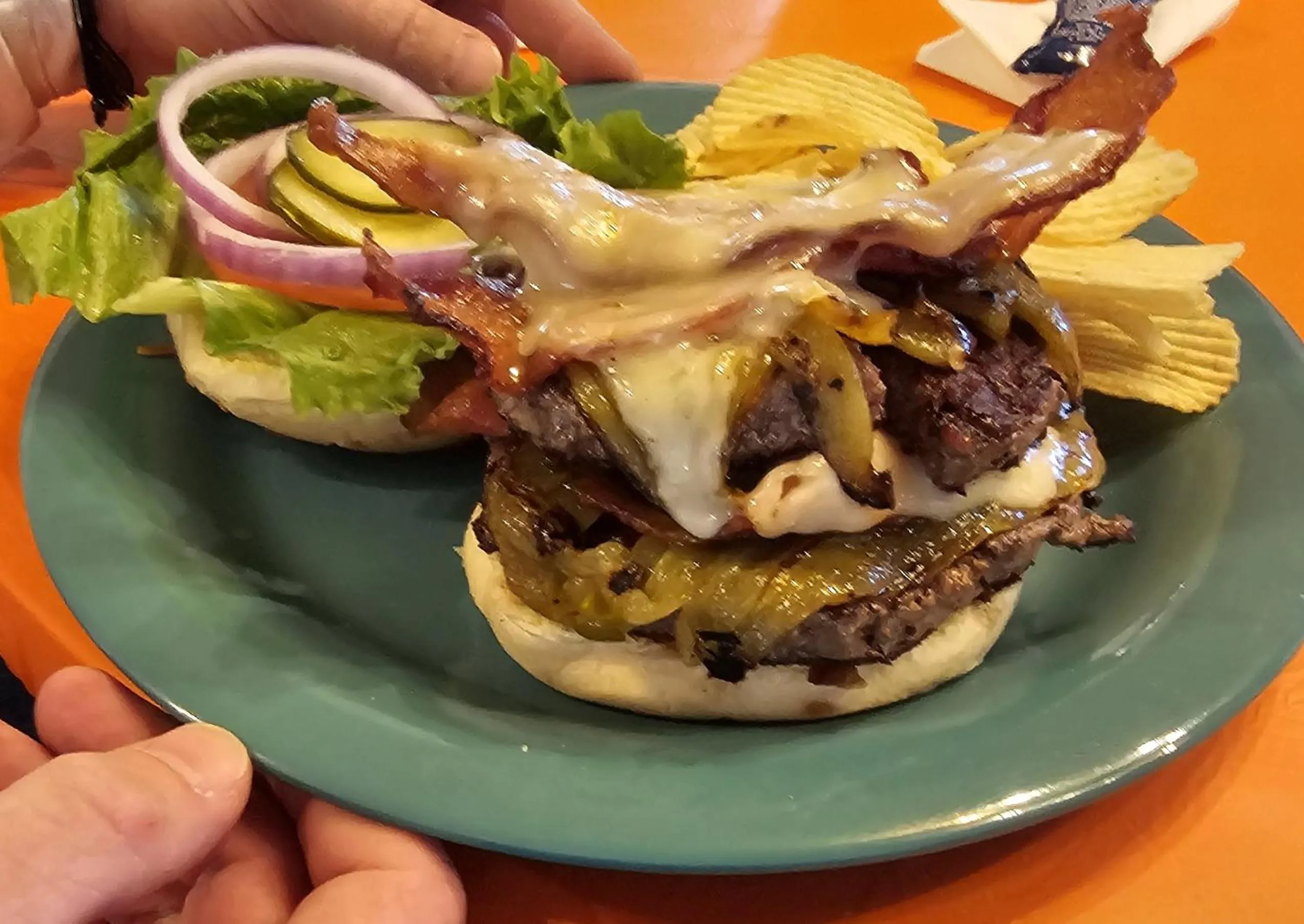 Restaurant/places to eat in Mountain View Lodge