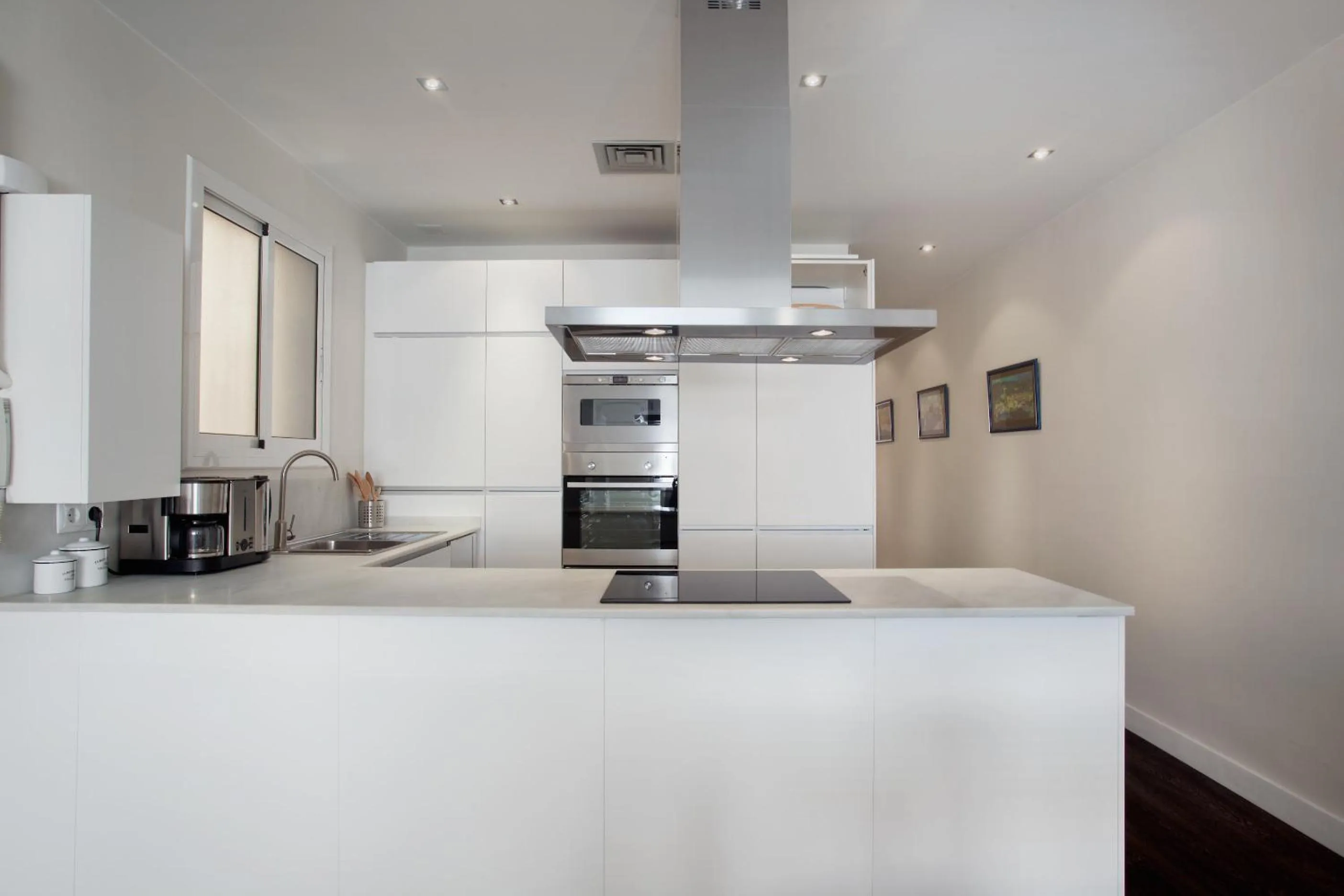 Kitchen or kitchenette in Consell de Cent Apartment