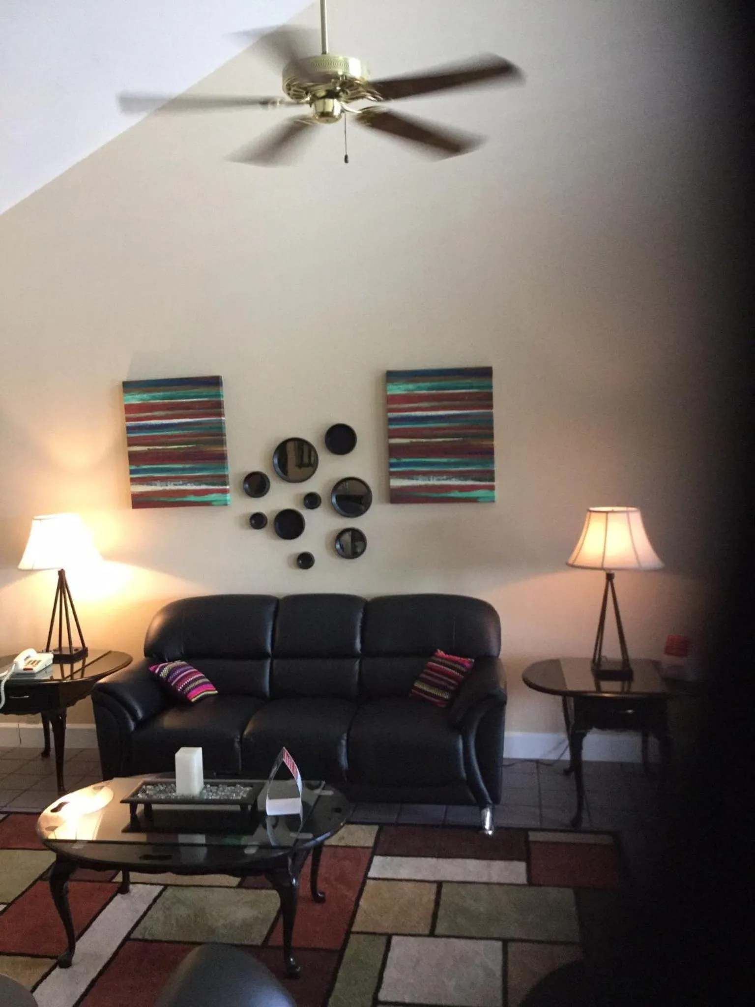 Living room in Quality Inn Hartwell