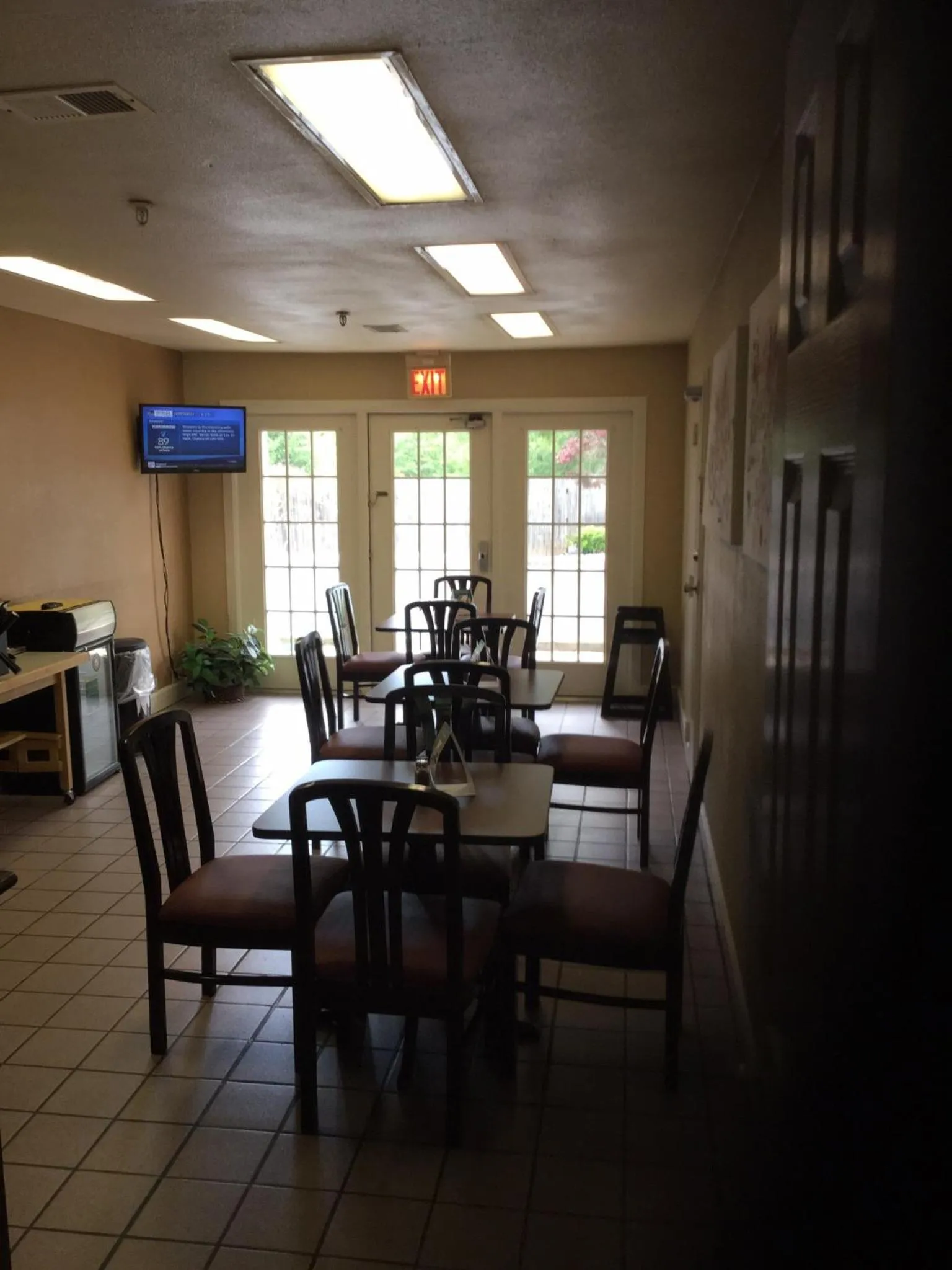 Restaurant/places to eat in Quality Inn Hartwell