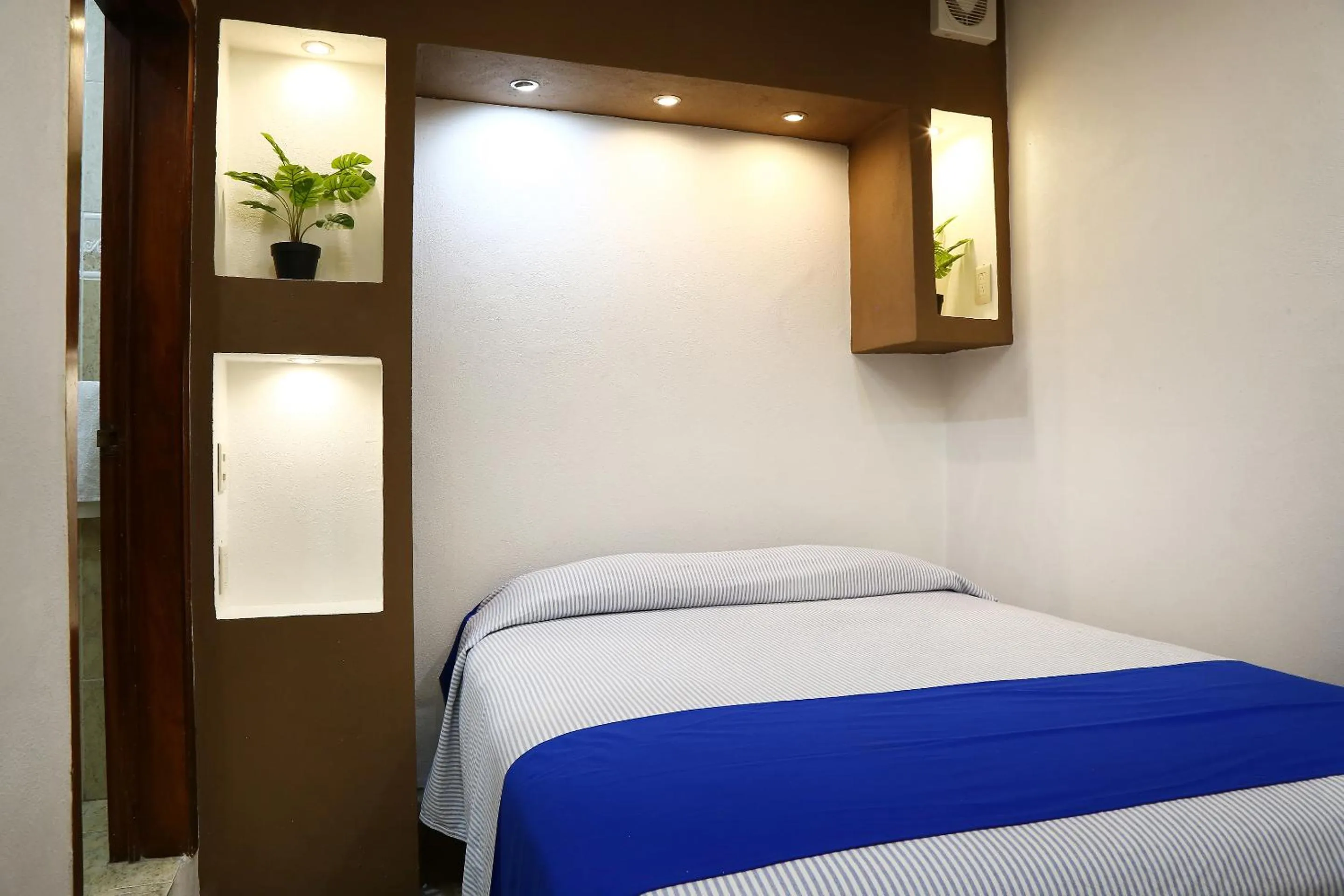 Bed in Meson de Juan Valle