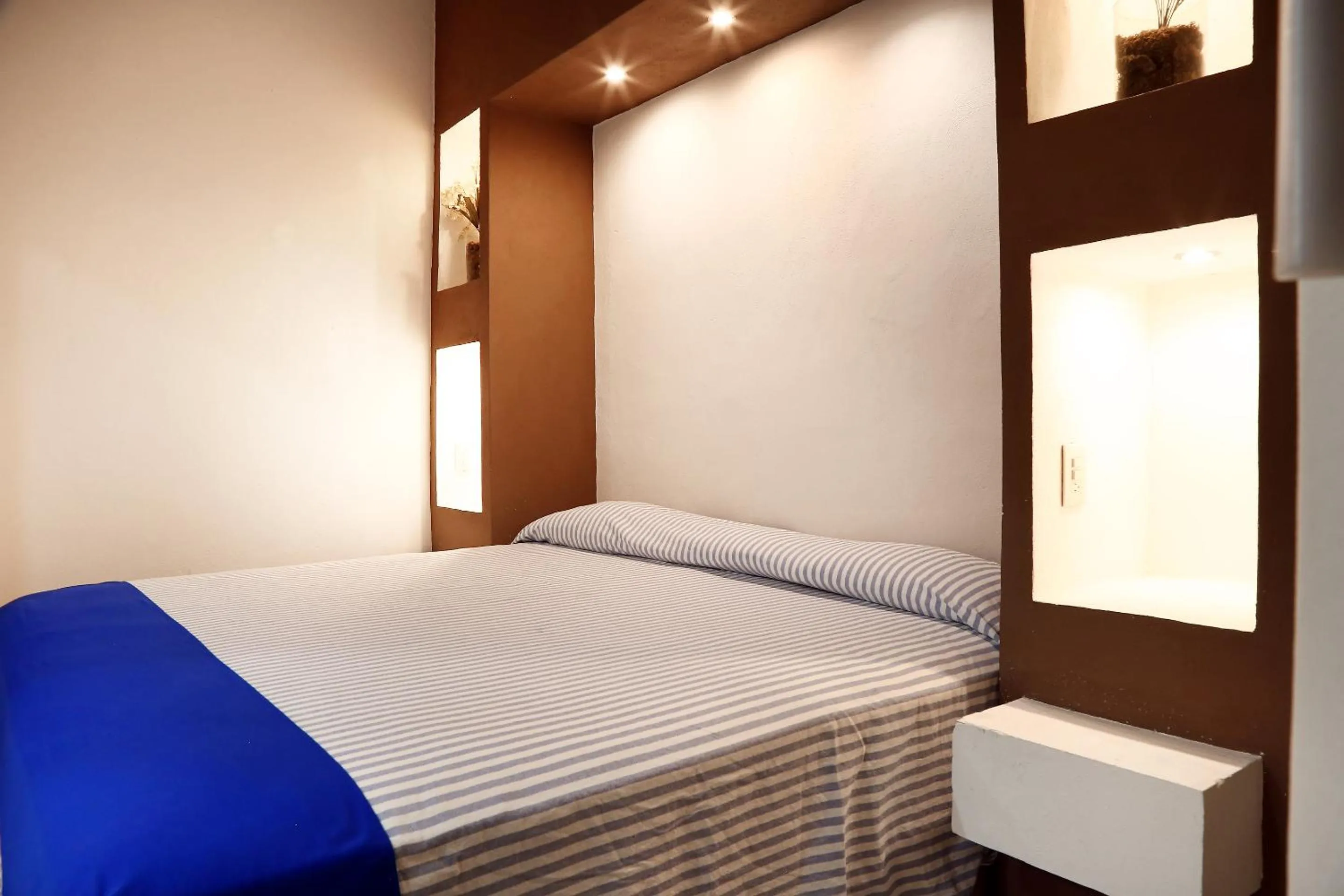 Bed in Meson de Juan Valle