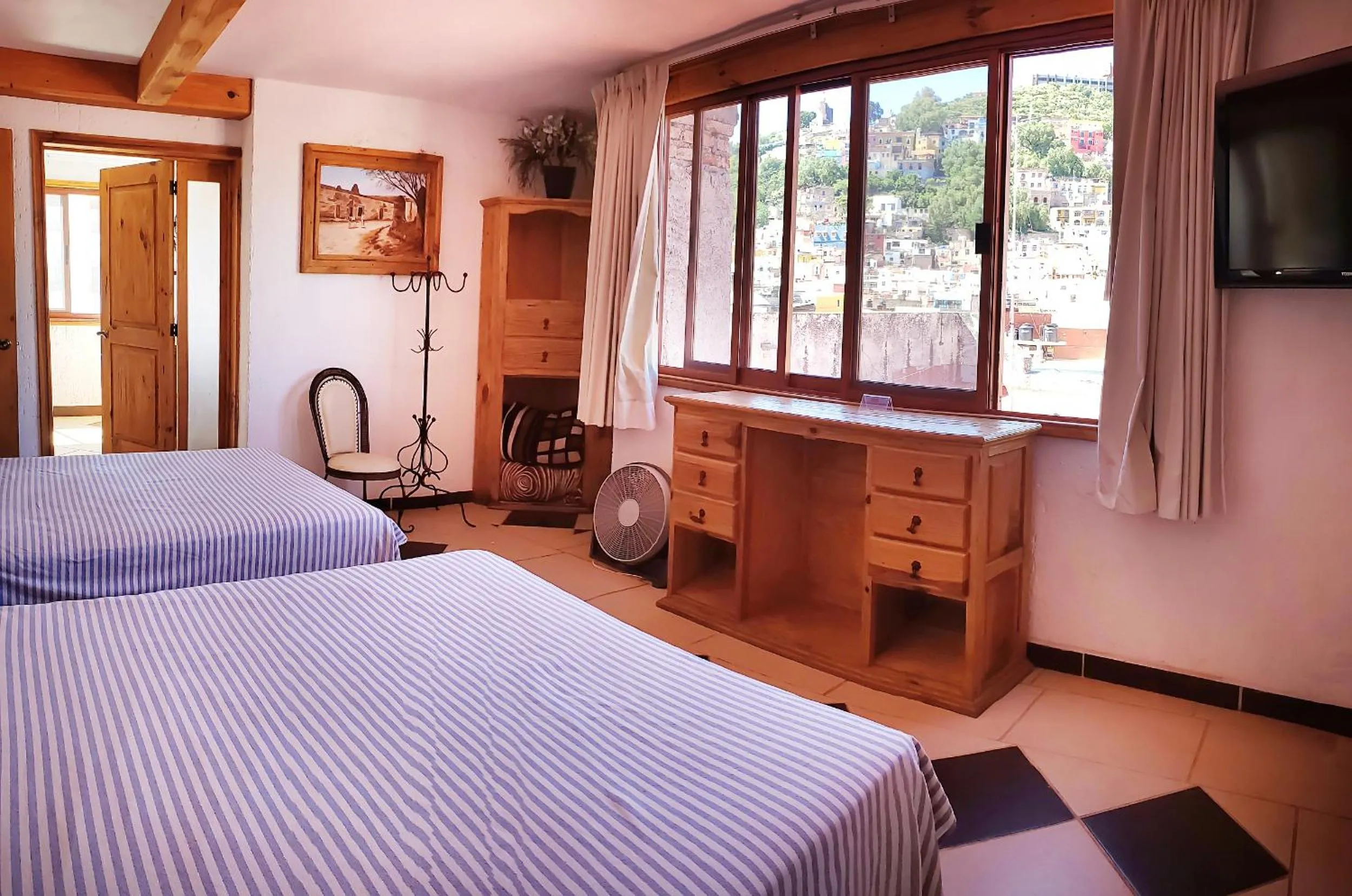 Bedroom, Bed in Meson de Juan Valle