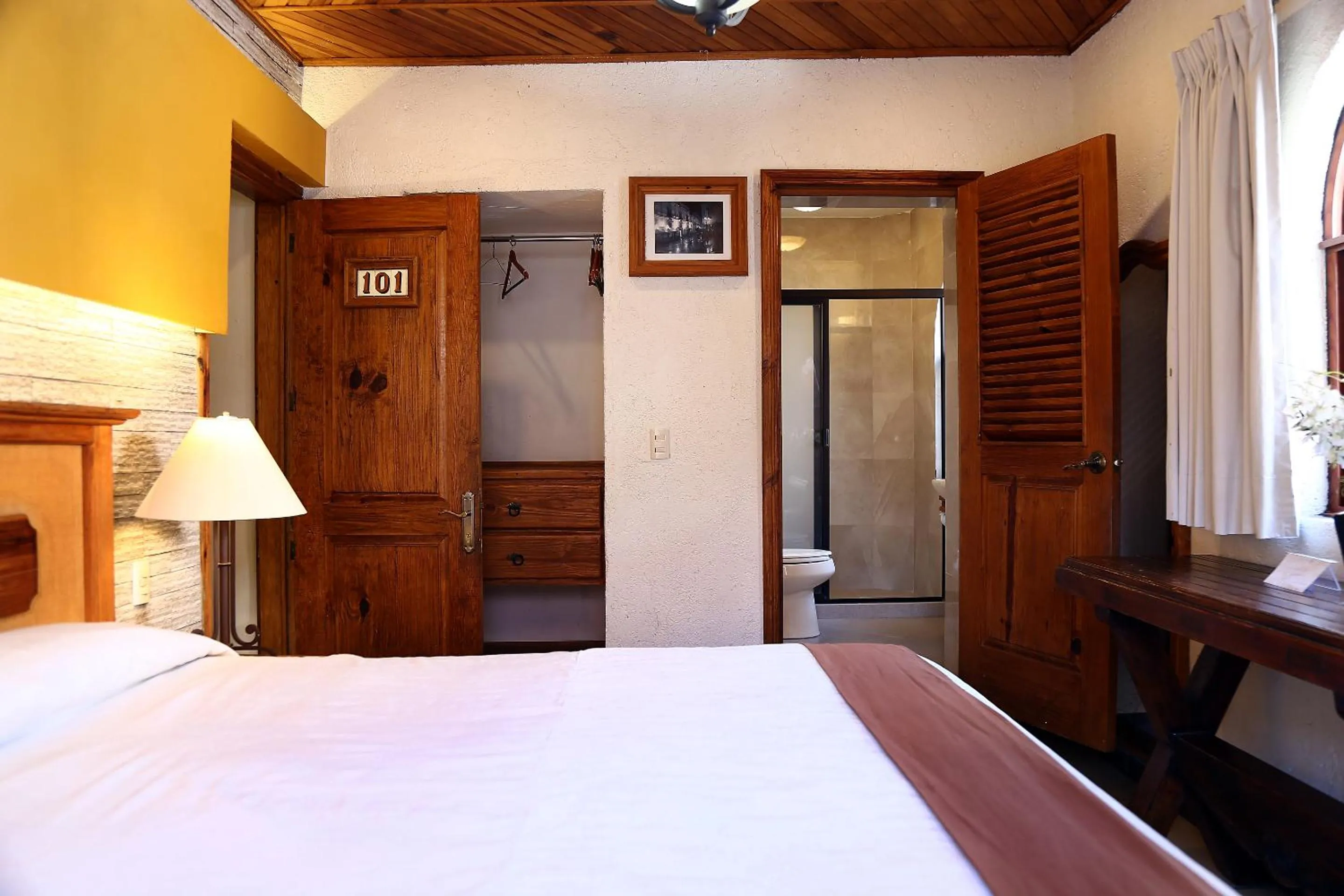 Bed in Meson de Juan Valle