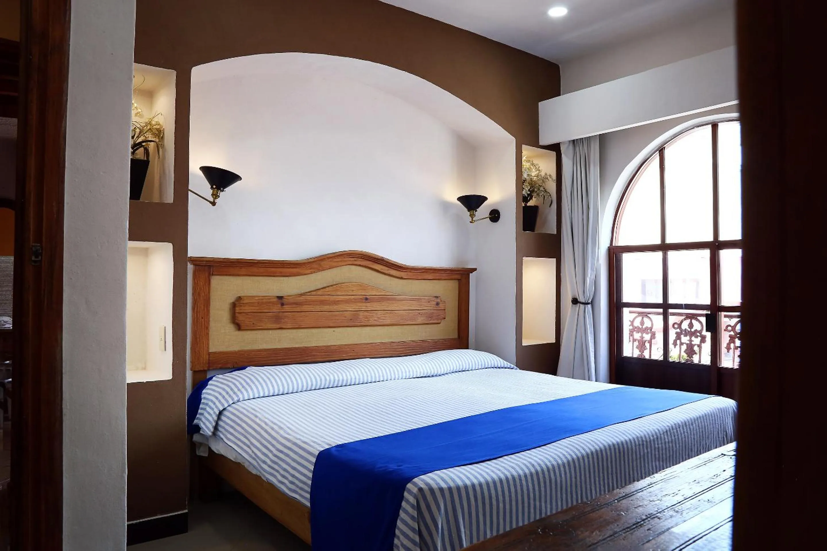 Bed in Meson de Juan Valle