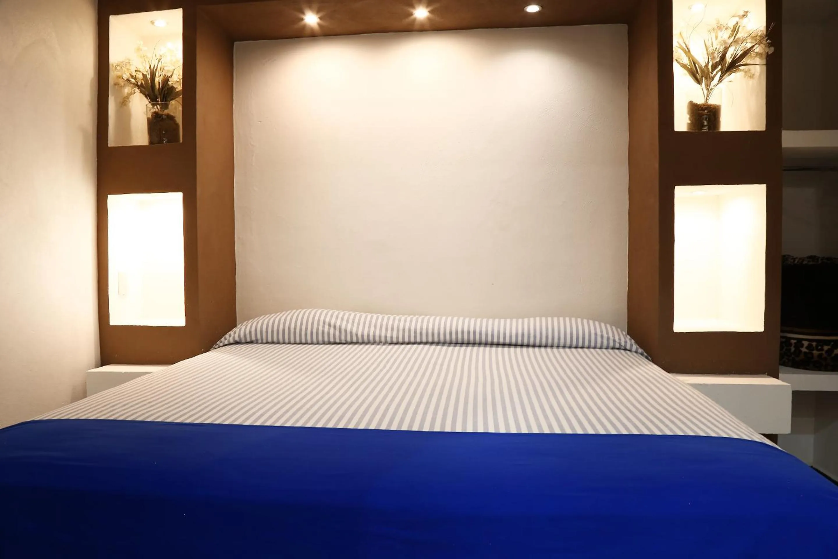 Bed in Meson de Juan Valle
