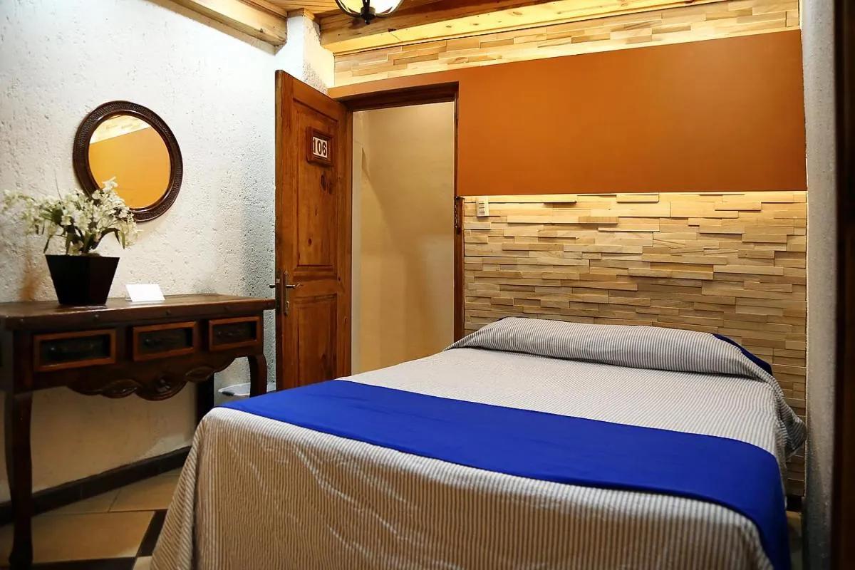Bed in Meson de Juan Valle