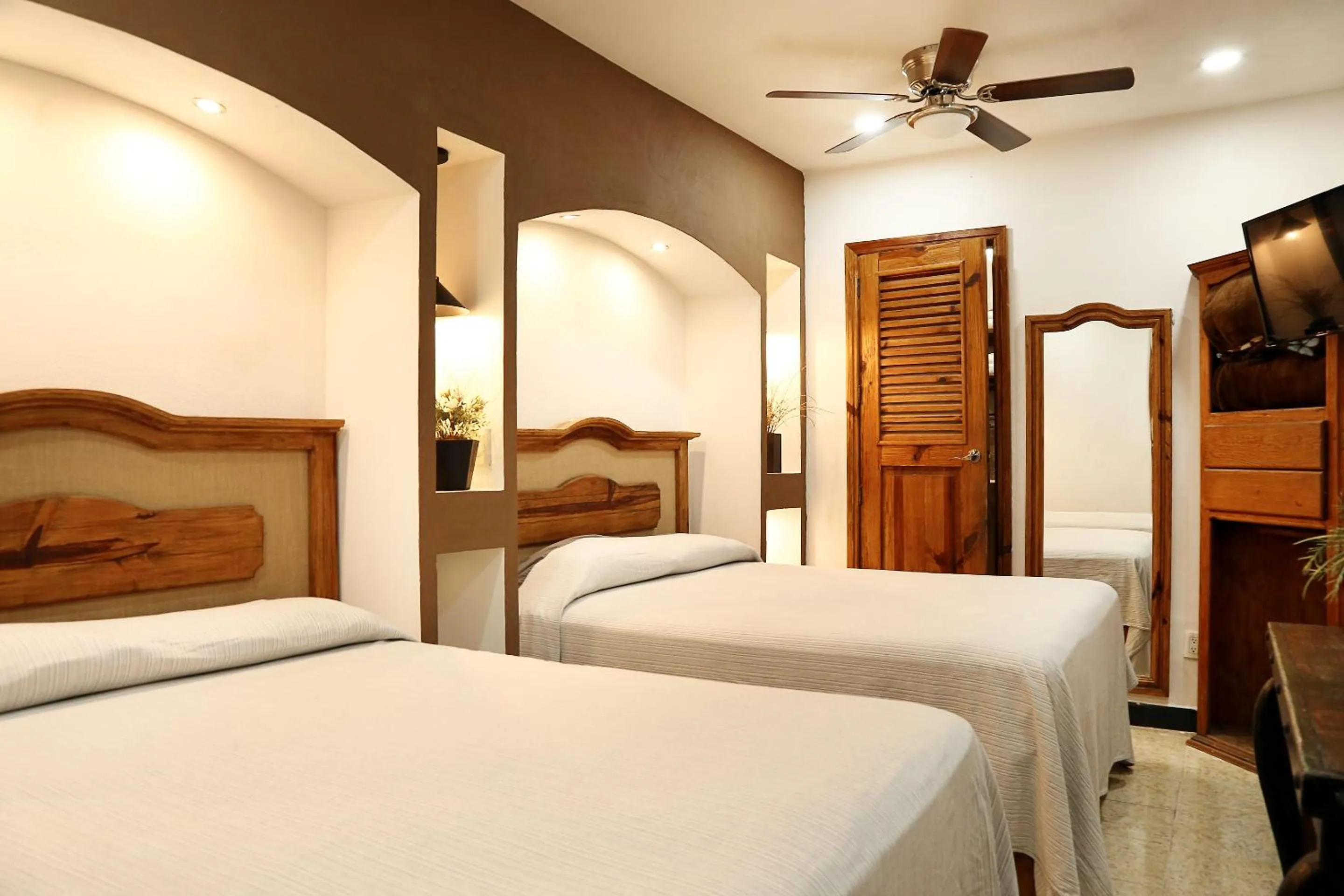 Bed in Meson de Juan Valle