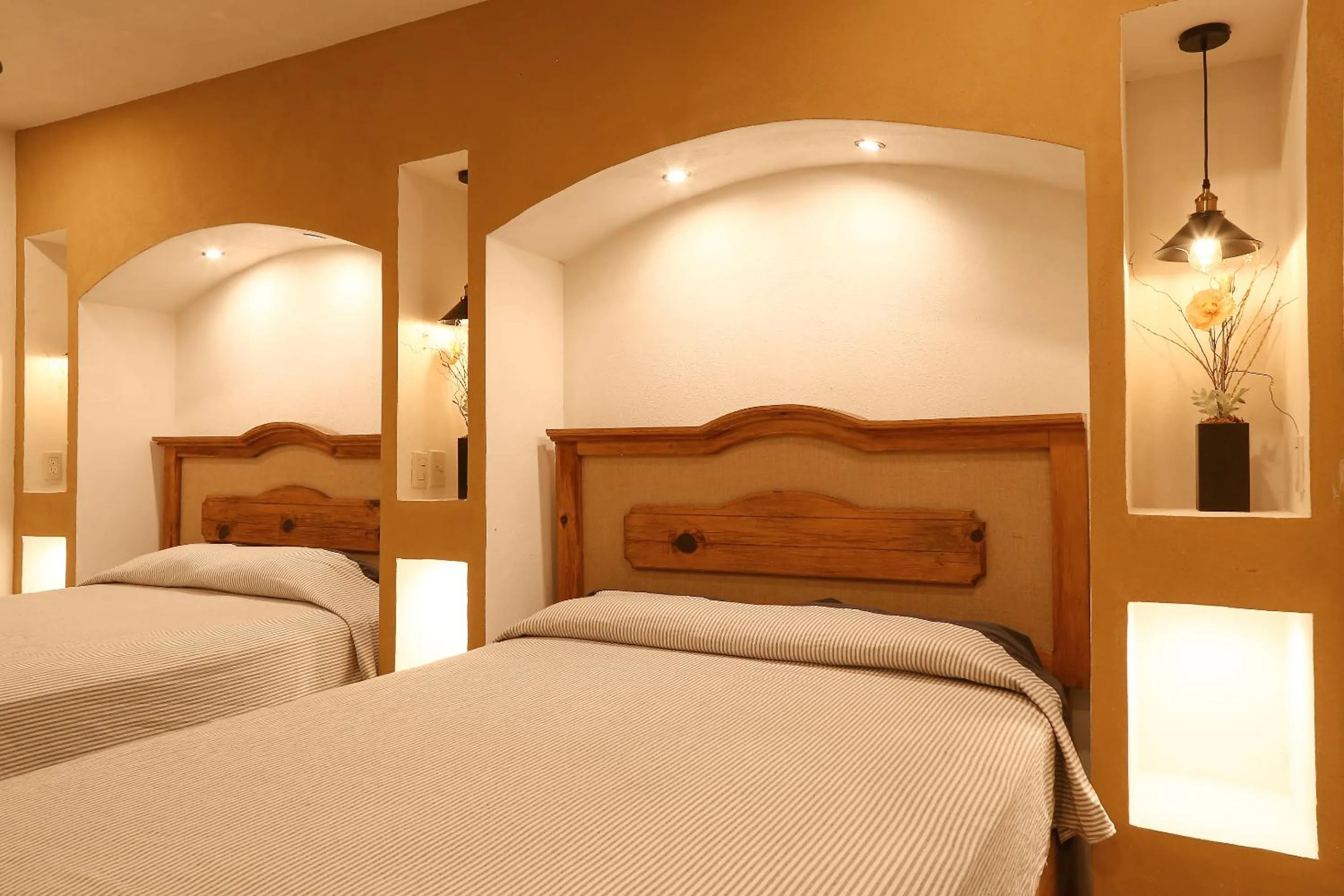 Bed in Meson de Juan Valle