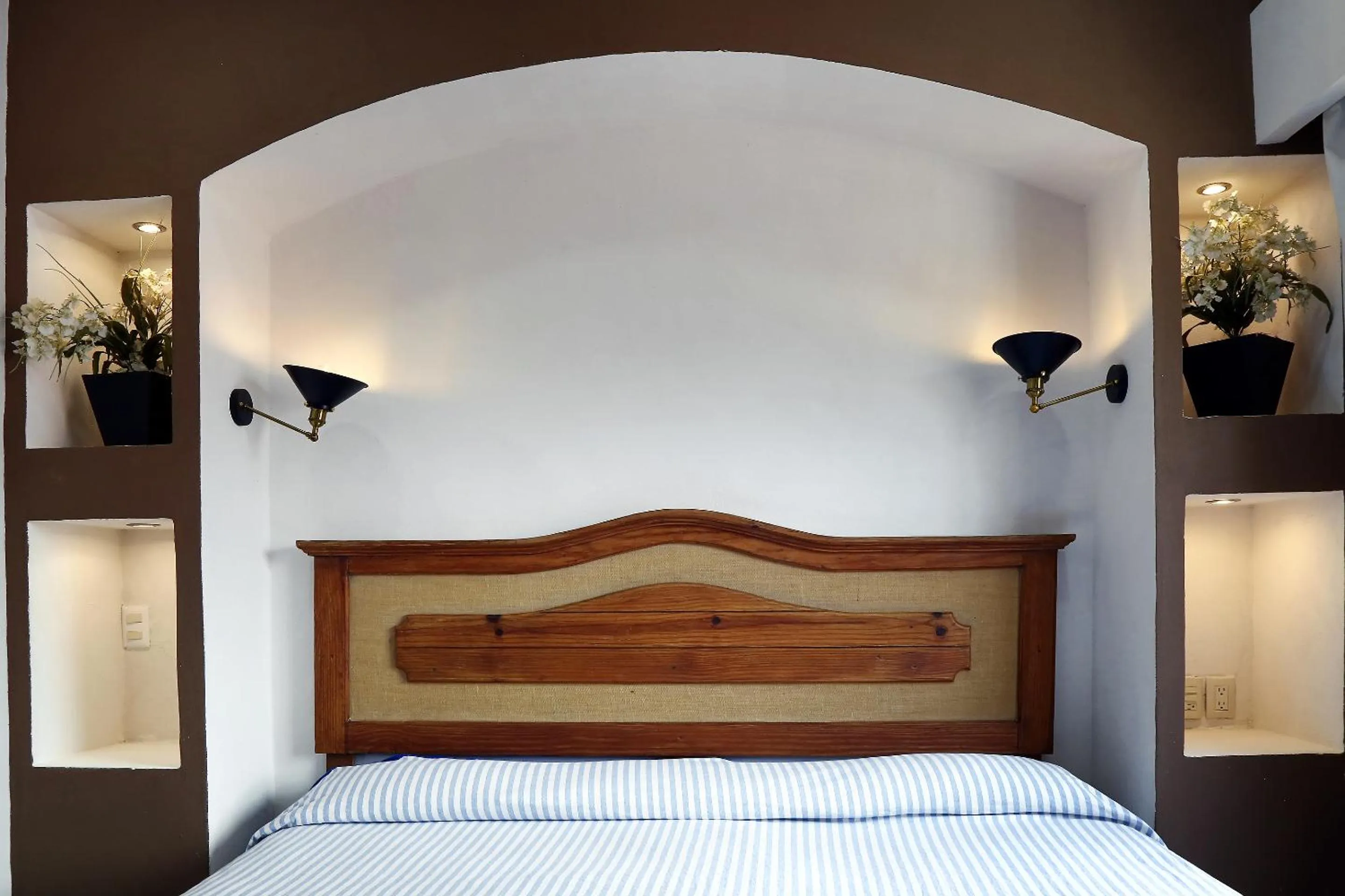 Bed in Meson de Juan Valle