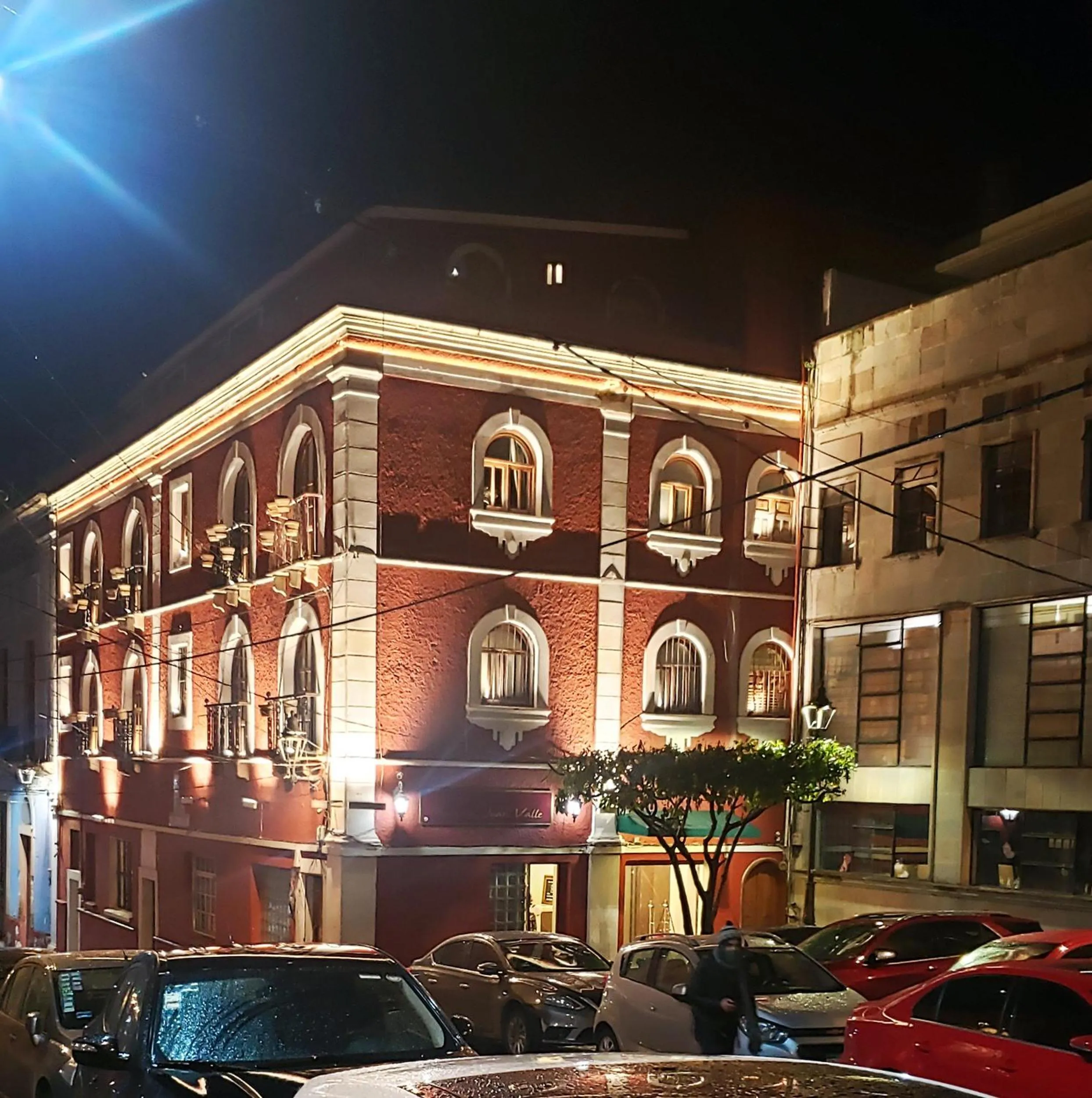 Facade/entrance in Meson de Juan Valle
