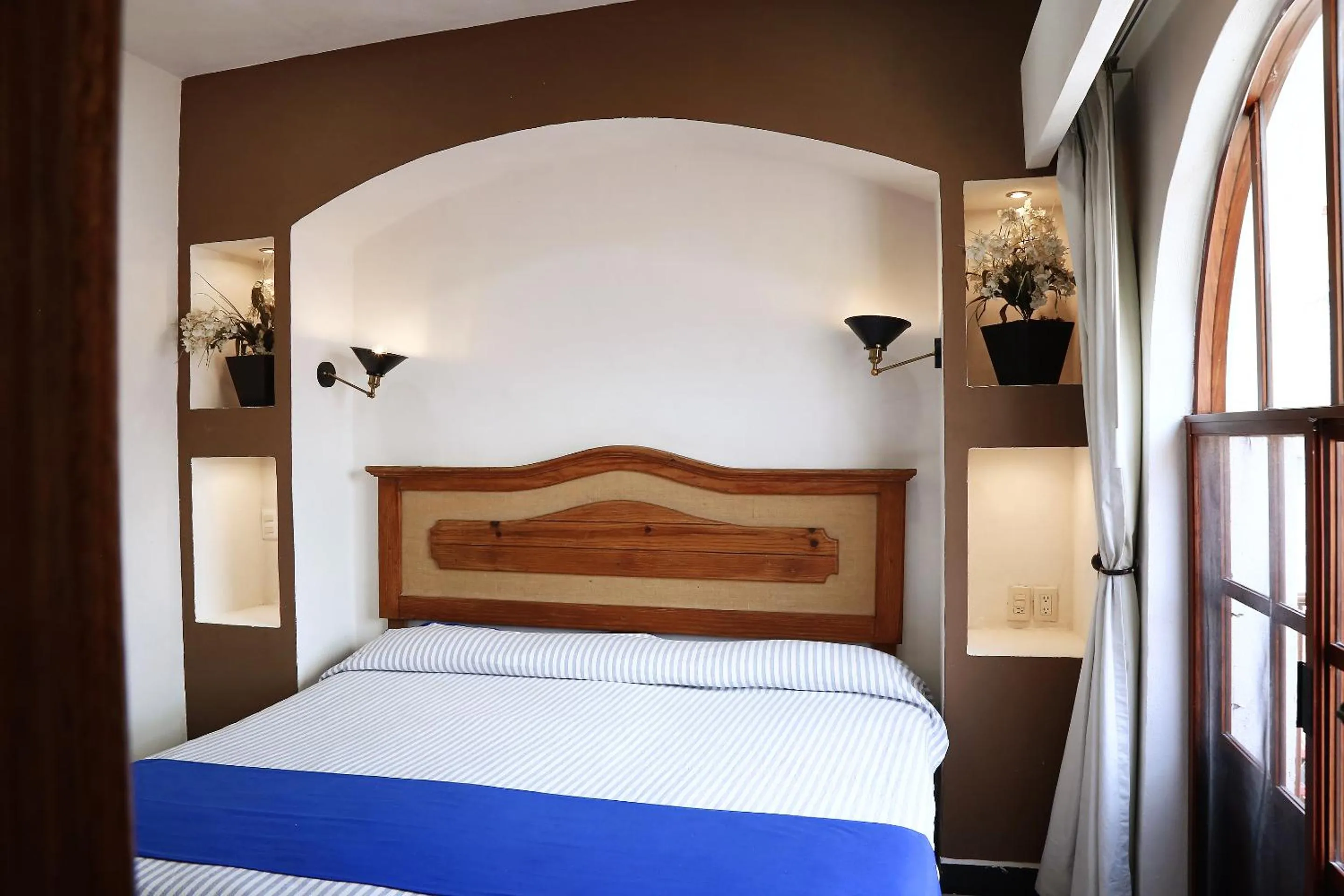 Bed in Meson de Juan Valle