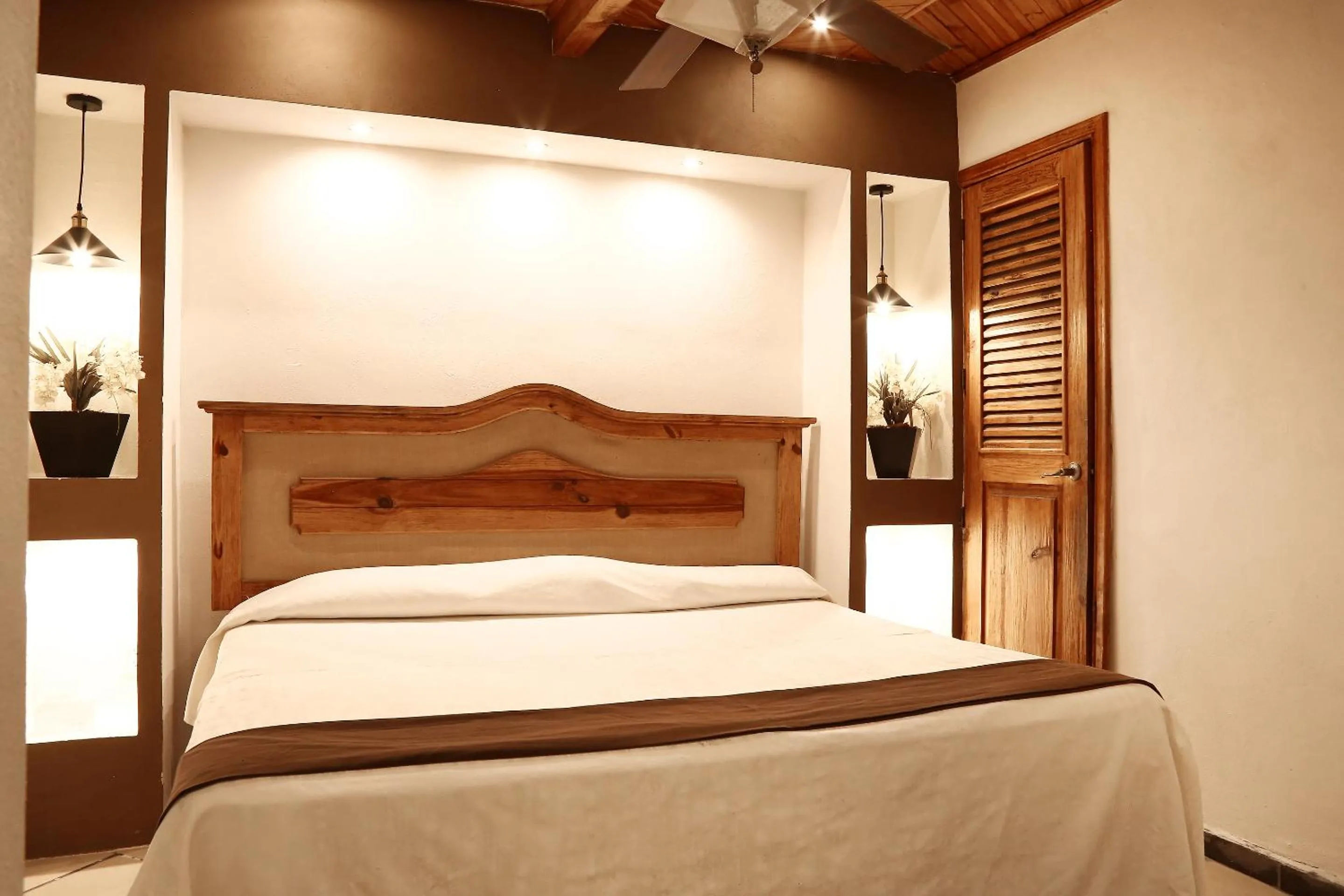 Bed in Meson de Juan Valle