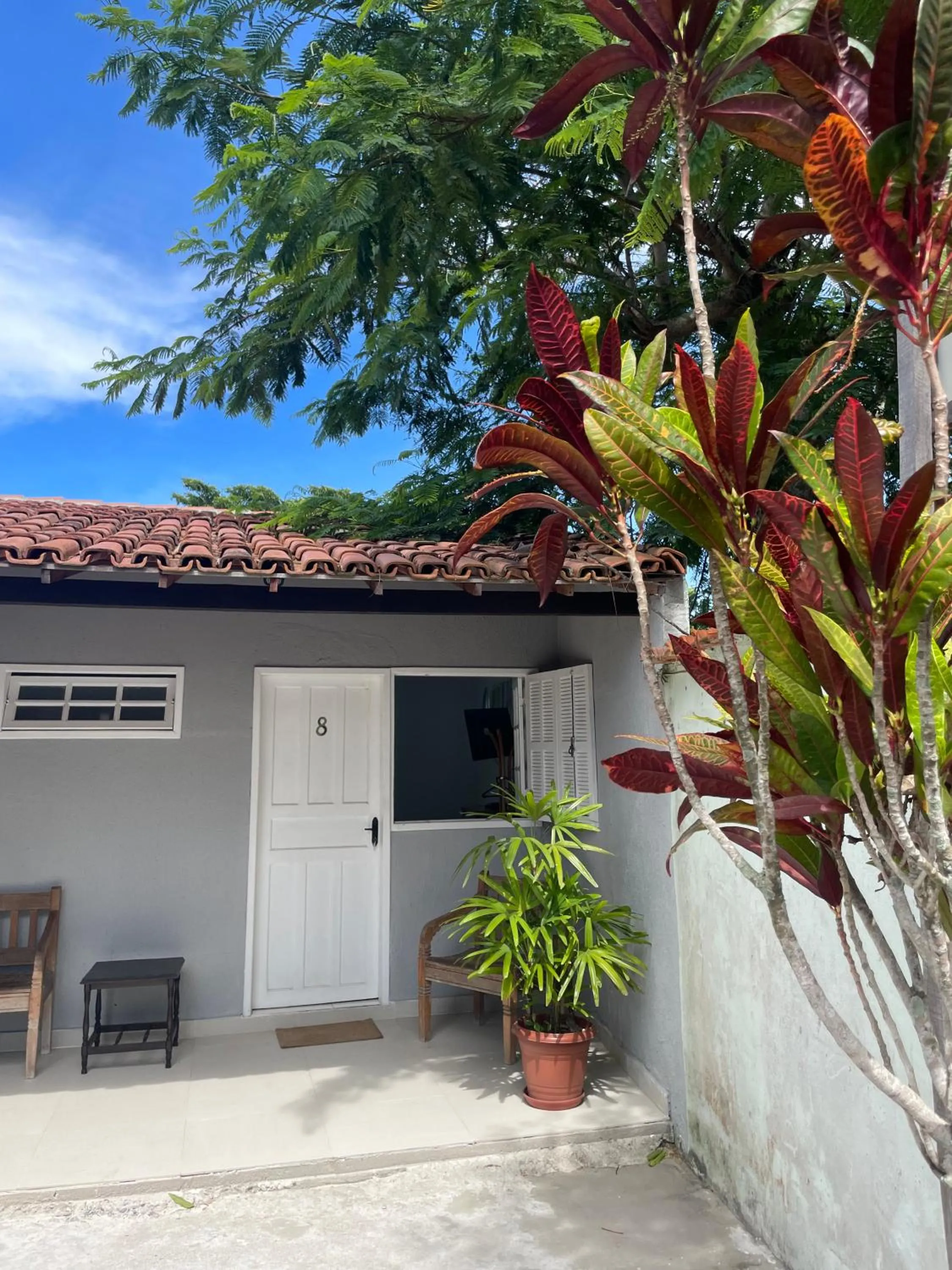 Suite in Pousada El Camenito Geribá Búzios