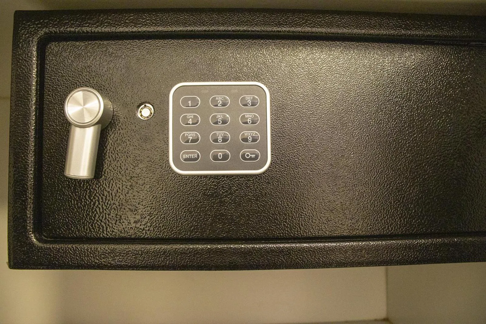 safe in Plaza Mayor Lima