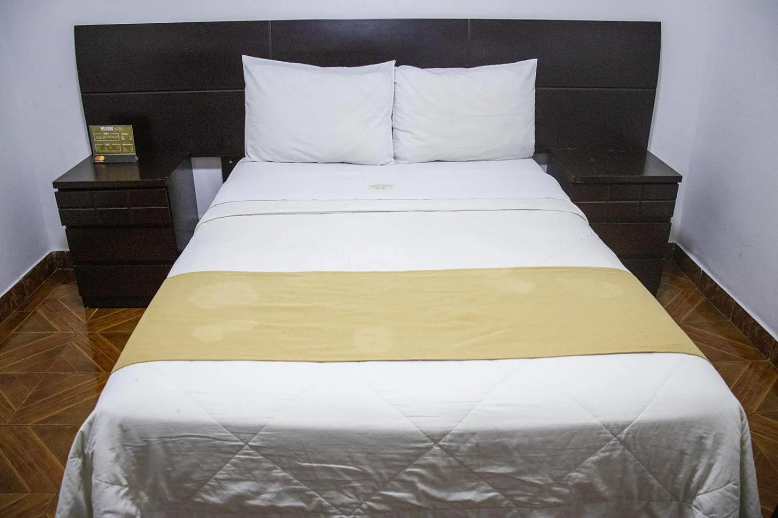 Bed in Plaza Mayor Lima