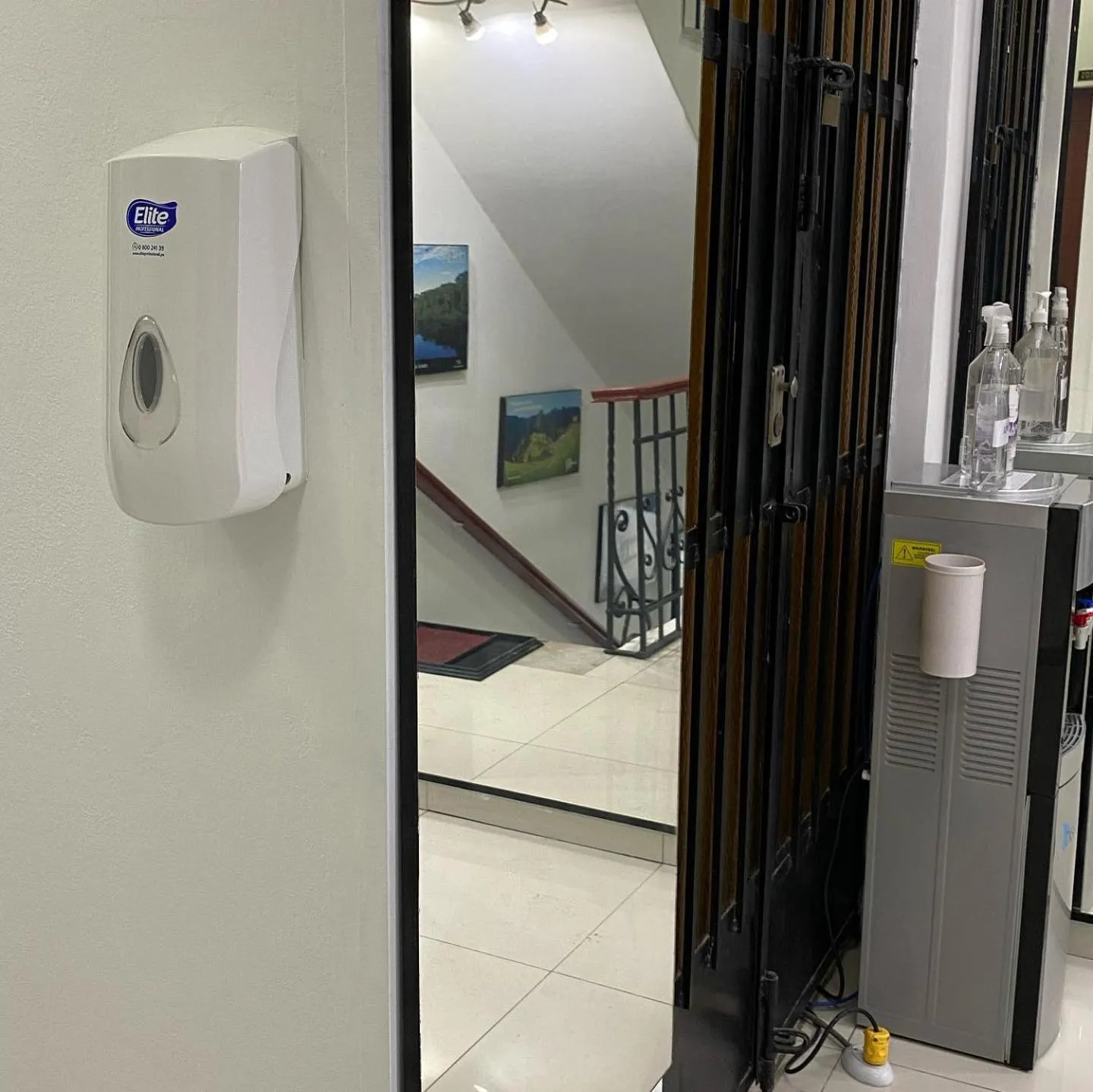 Lobby or reception in Plaza Mayor Lima