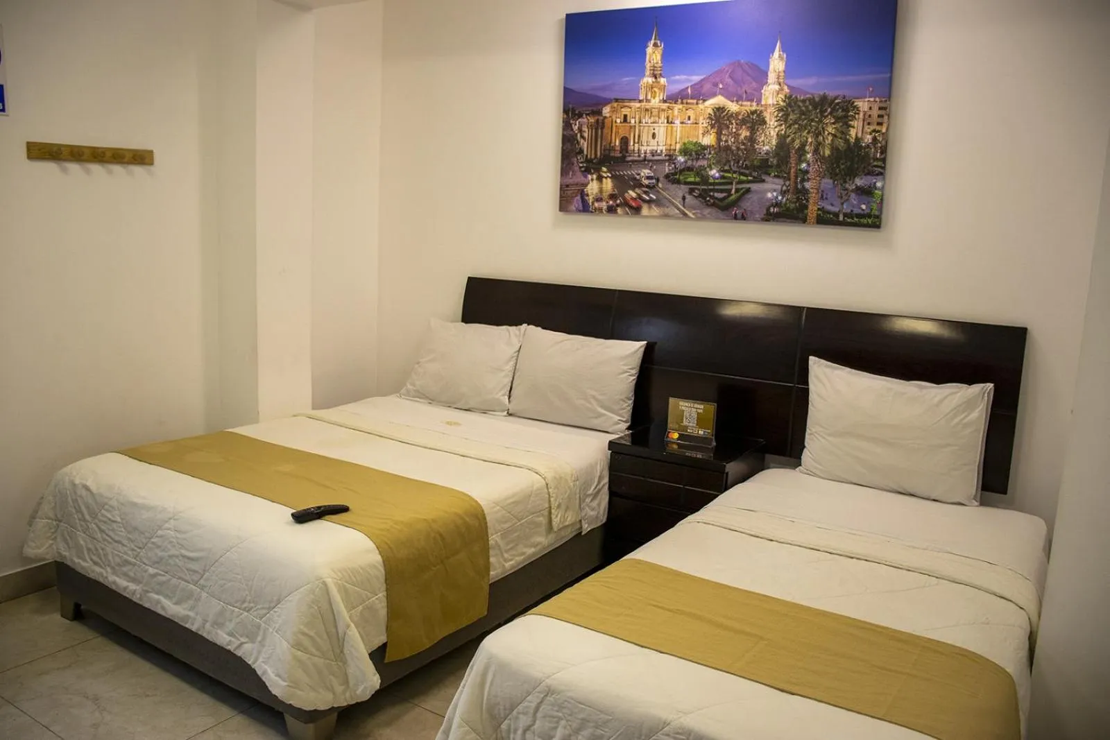 Bed in Plaza Mayor Lima