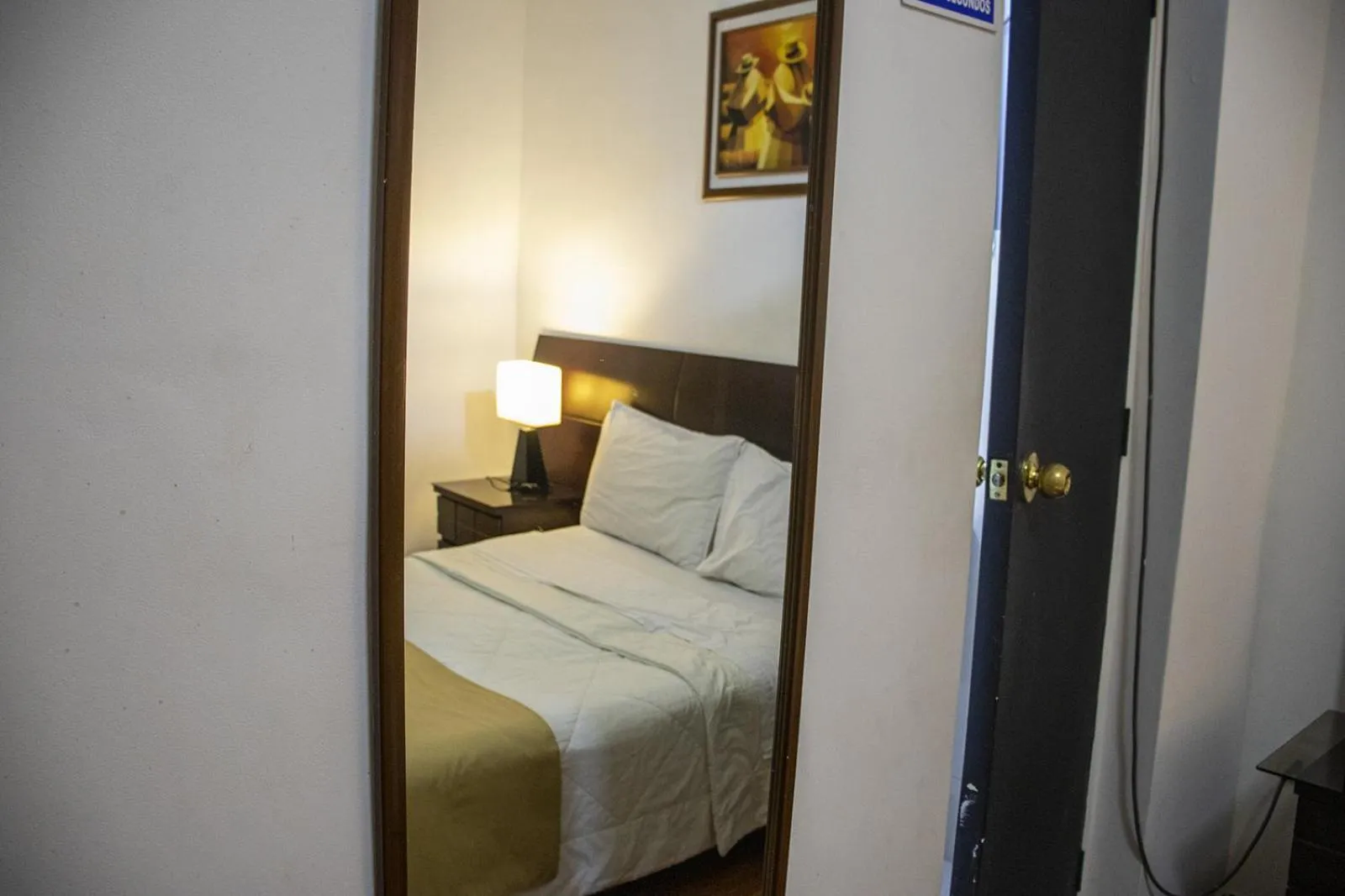 Bed in Plaza Mayor Lima